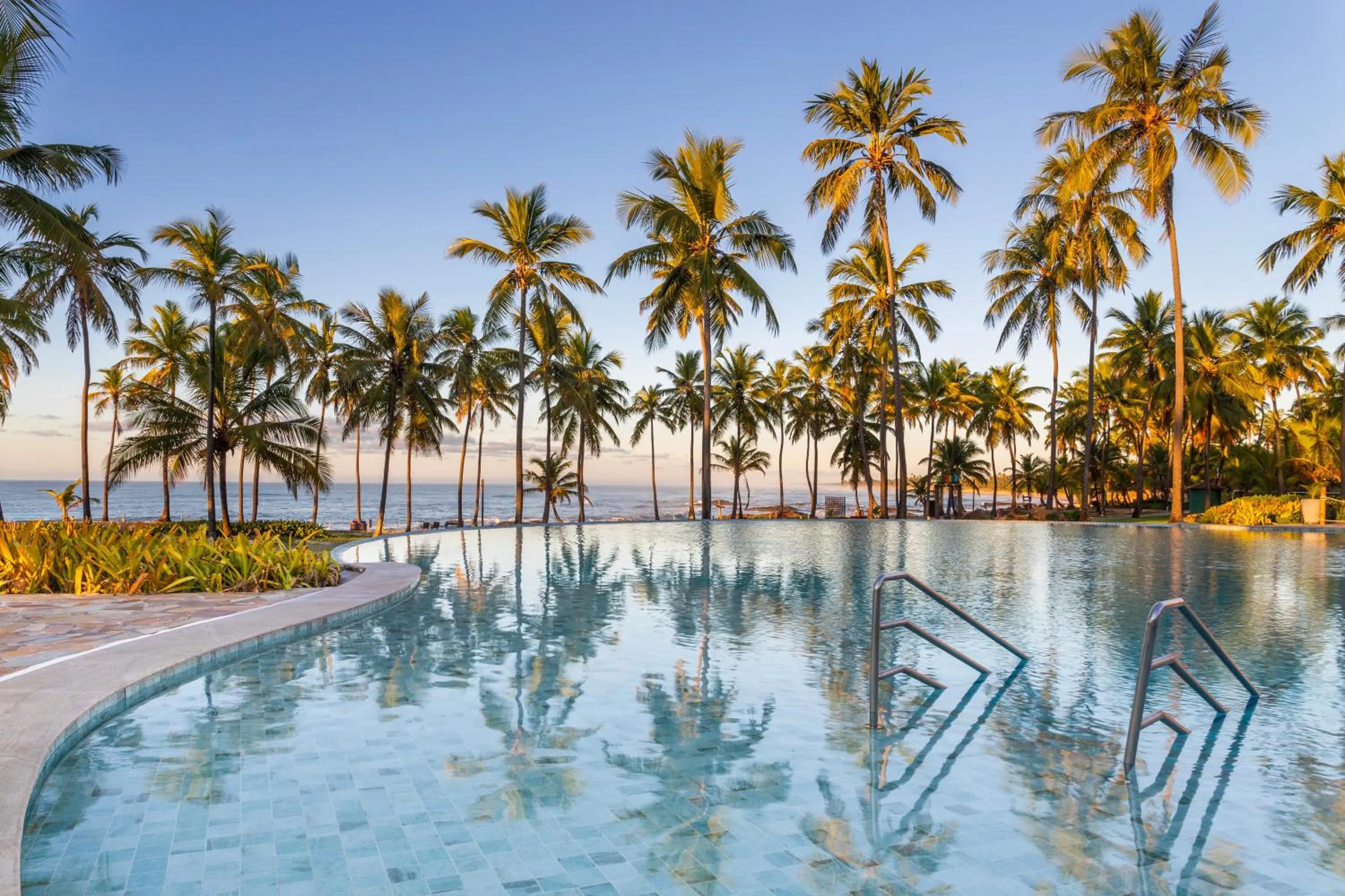 Pool view in Sauipe Brisa Grand Premium All Inclusive