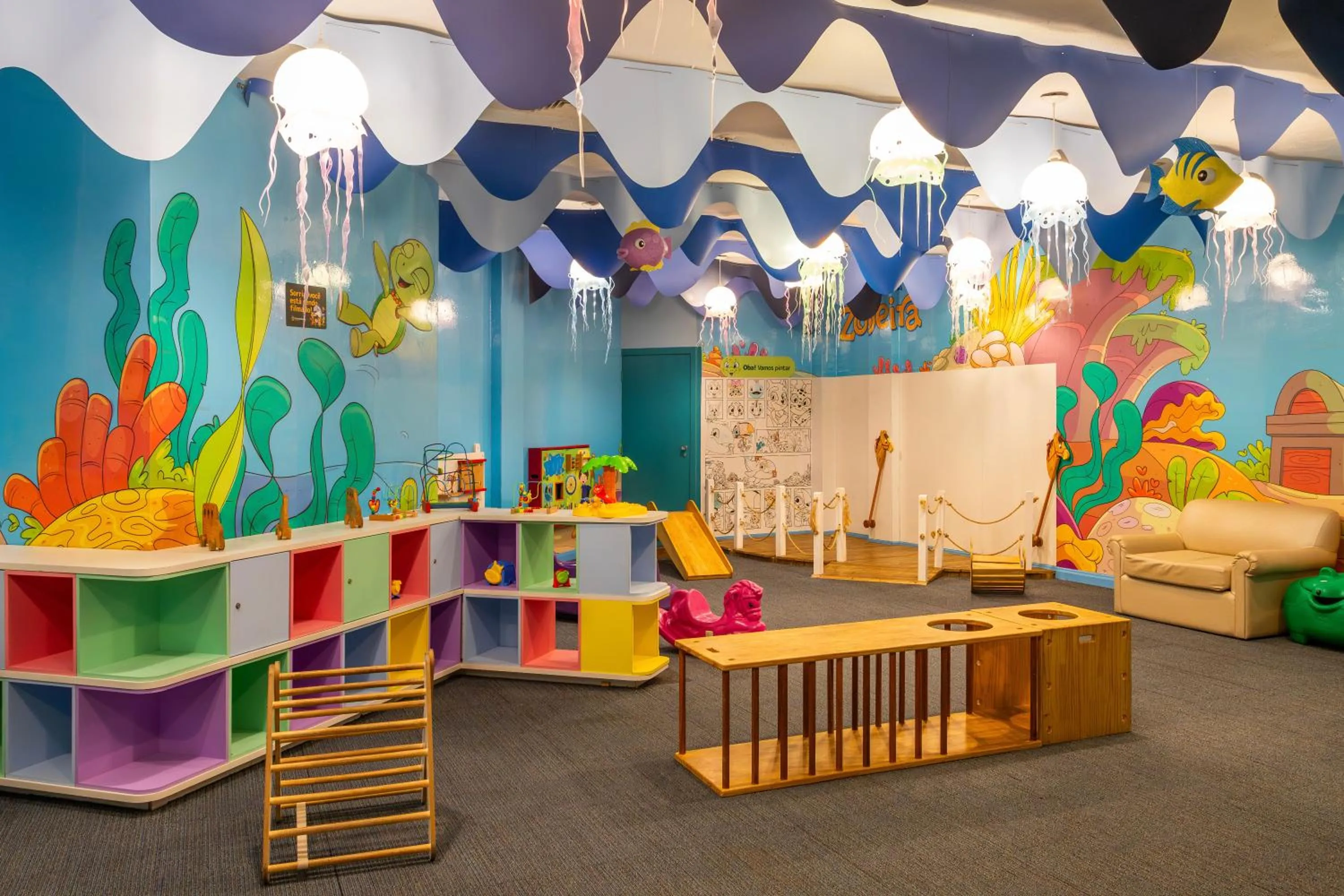 Children play ground in Sauipe Brisa Grand Premium All Inclusive