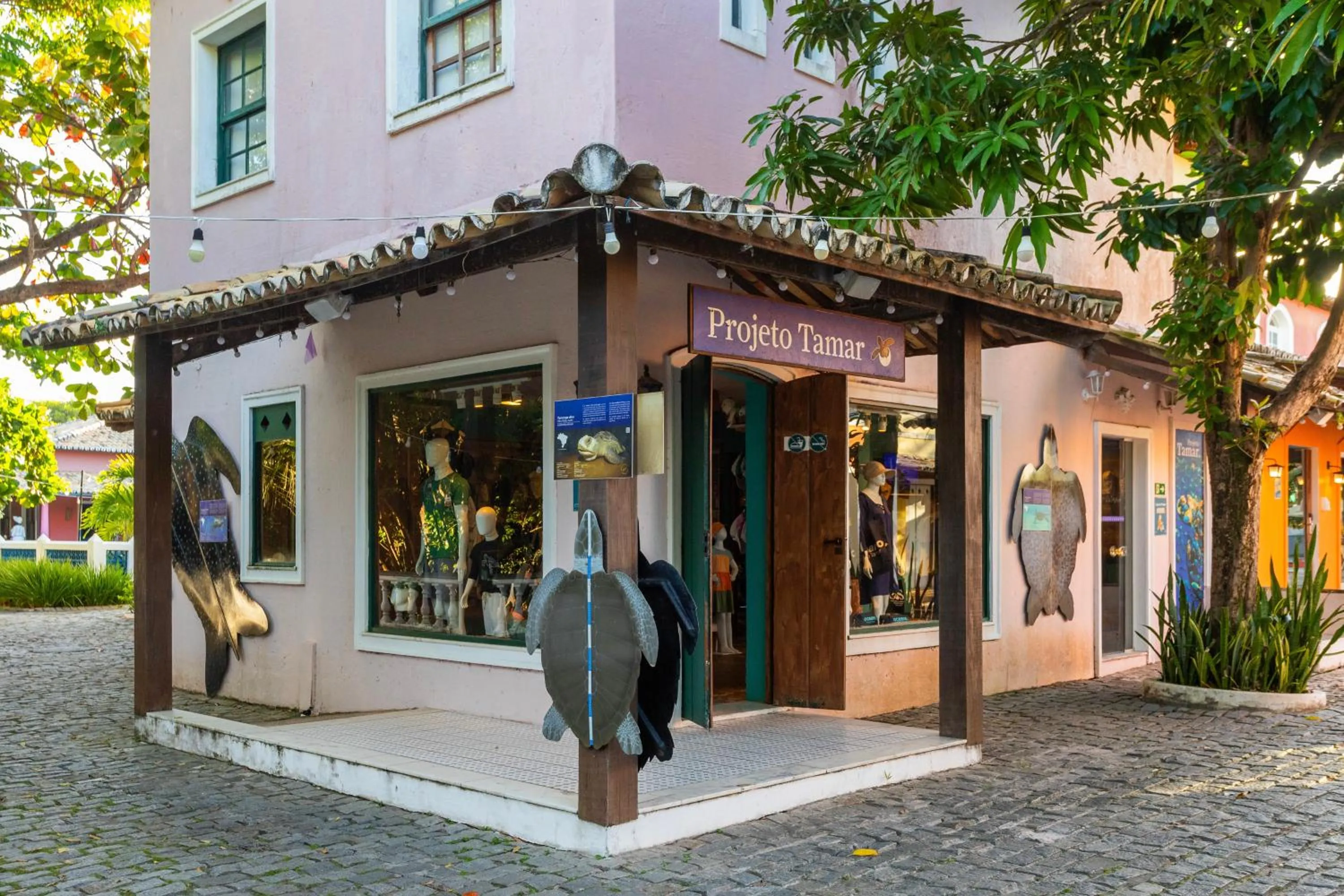 On-site shops in Sauipe Brisa Grand Premium All Inclusive