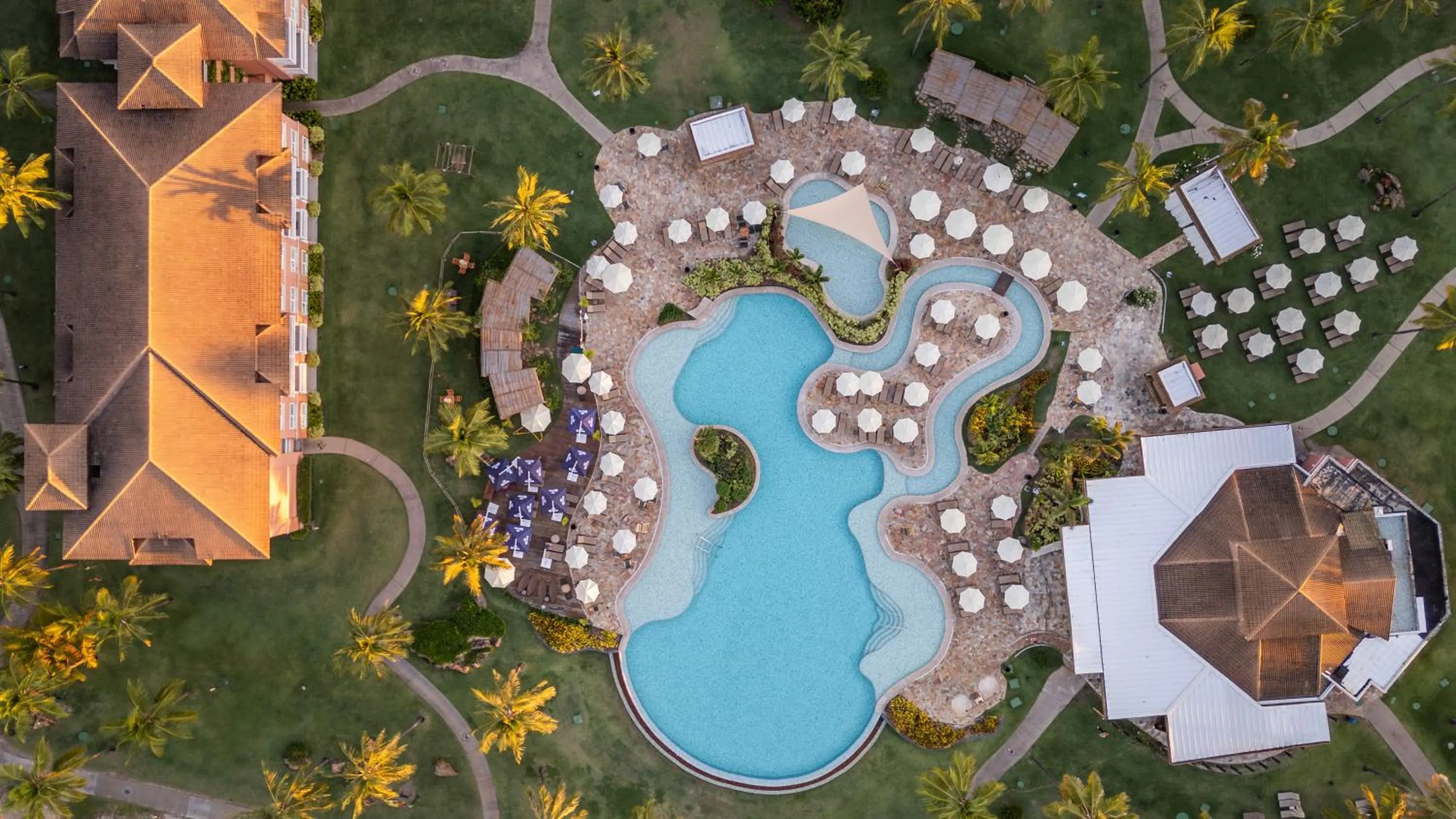 Bird's eye view in Sauipe Brisa Grand Premium All Inclusive