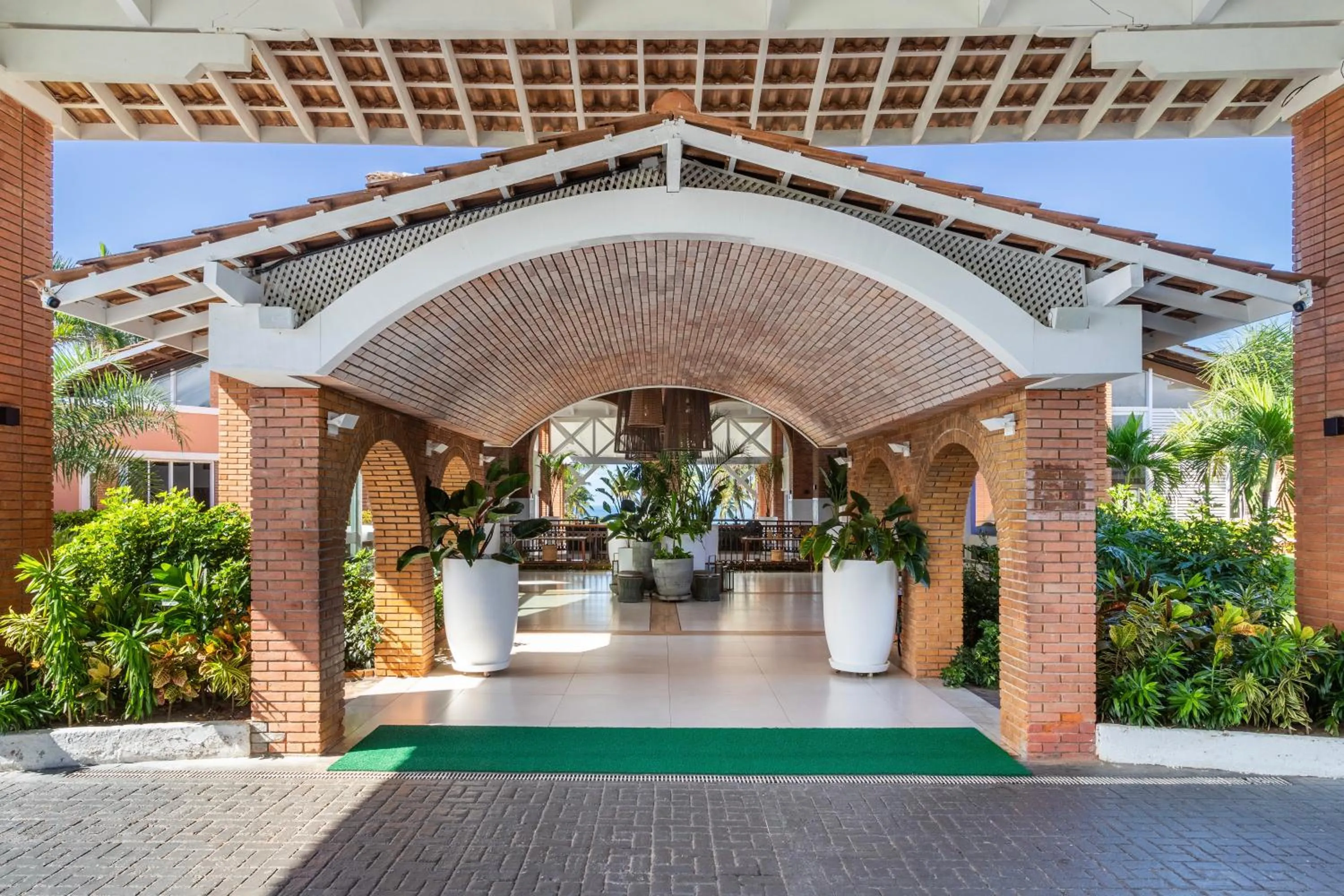 Facade/entrance in Sauipe Brisa Grand Premium All Inclusive