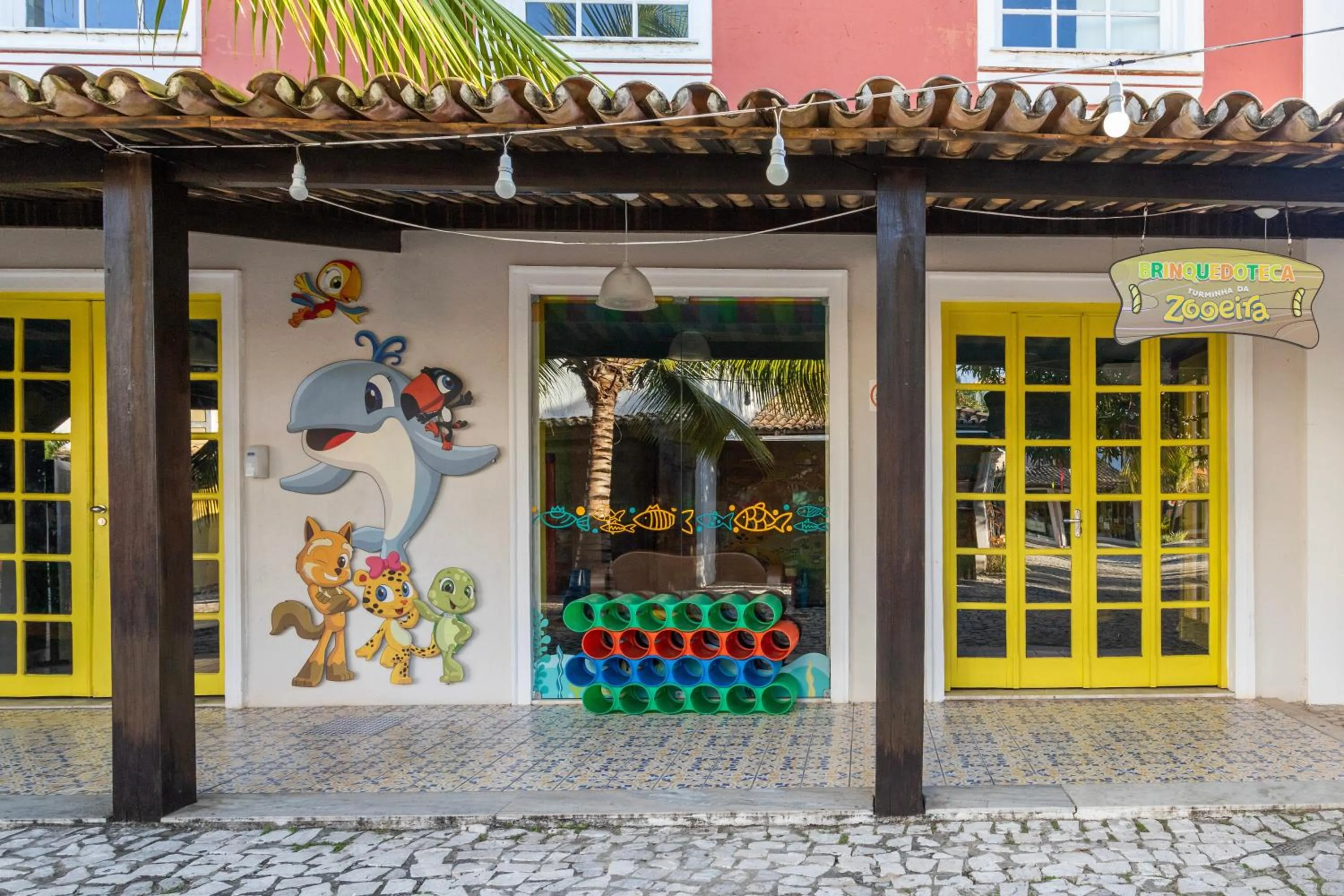 Kids's club in Sauipe Brisa Grand Premium All Inclusive