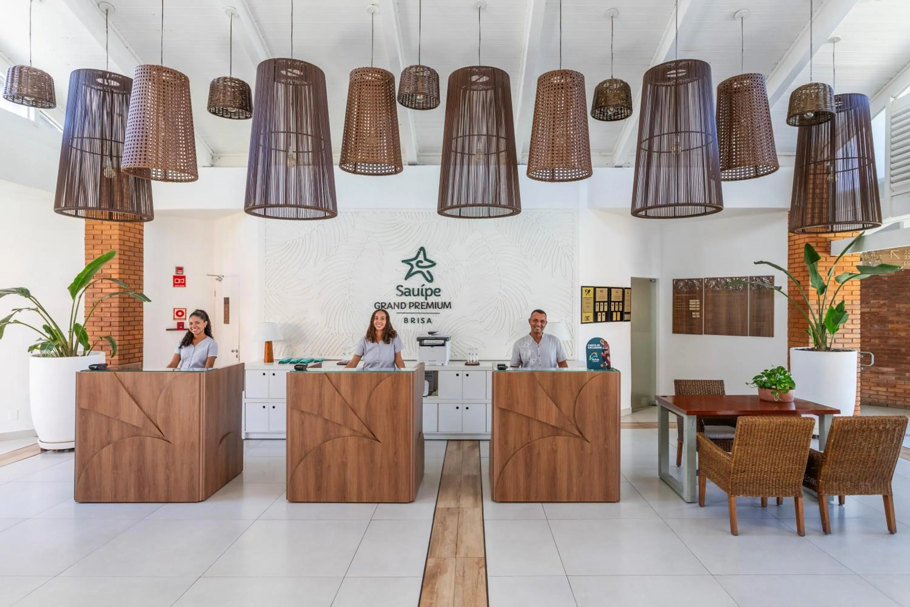 Lobby or reception in Sauipe Brisa Grand Premium All Inclusive