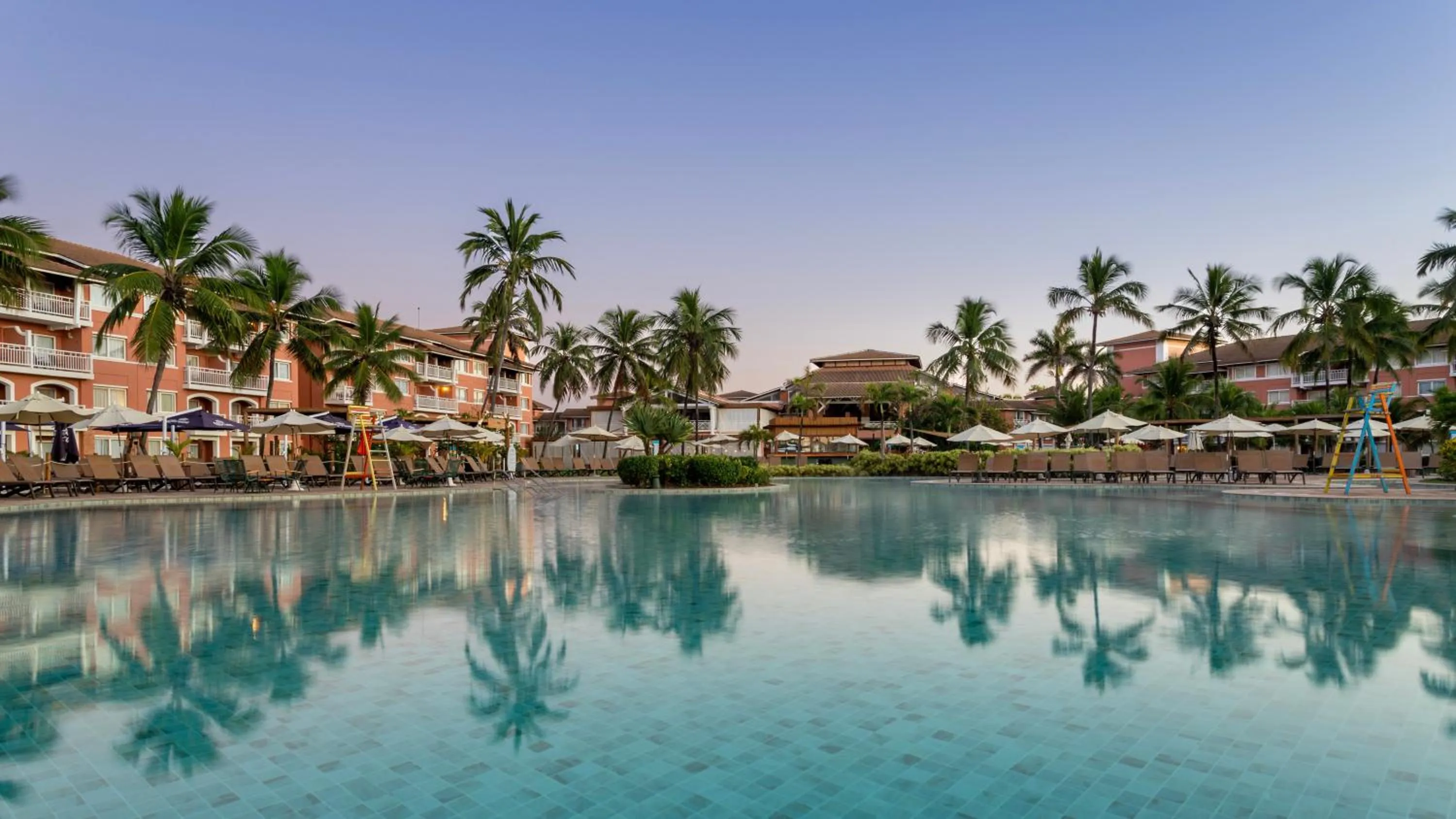 Pool view in Sauipe Brisa Grand Premium All Inclusive