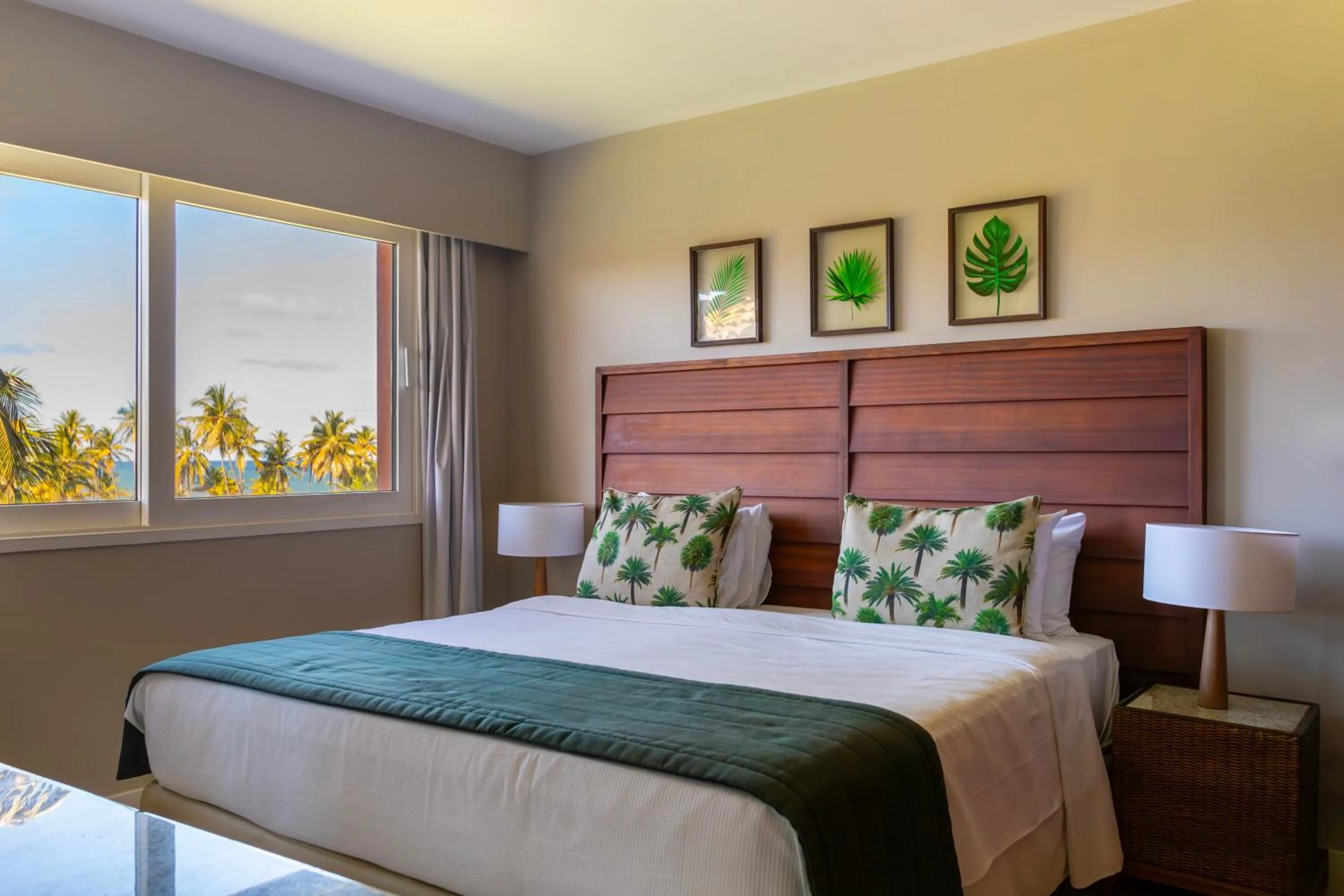 Bed in Sauipe Brisa Grand Premium All Inclusive