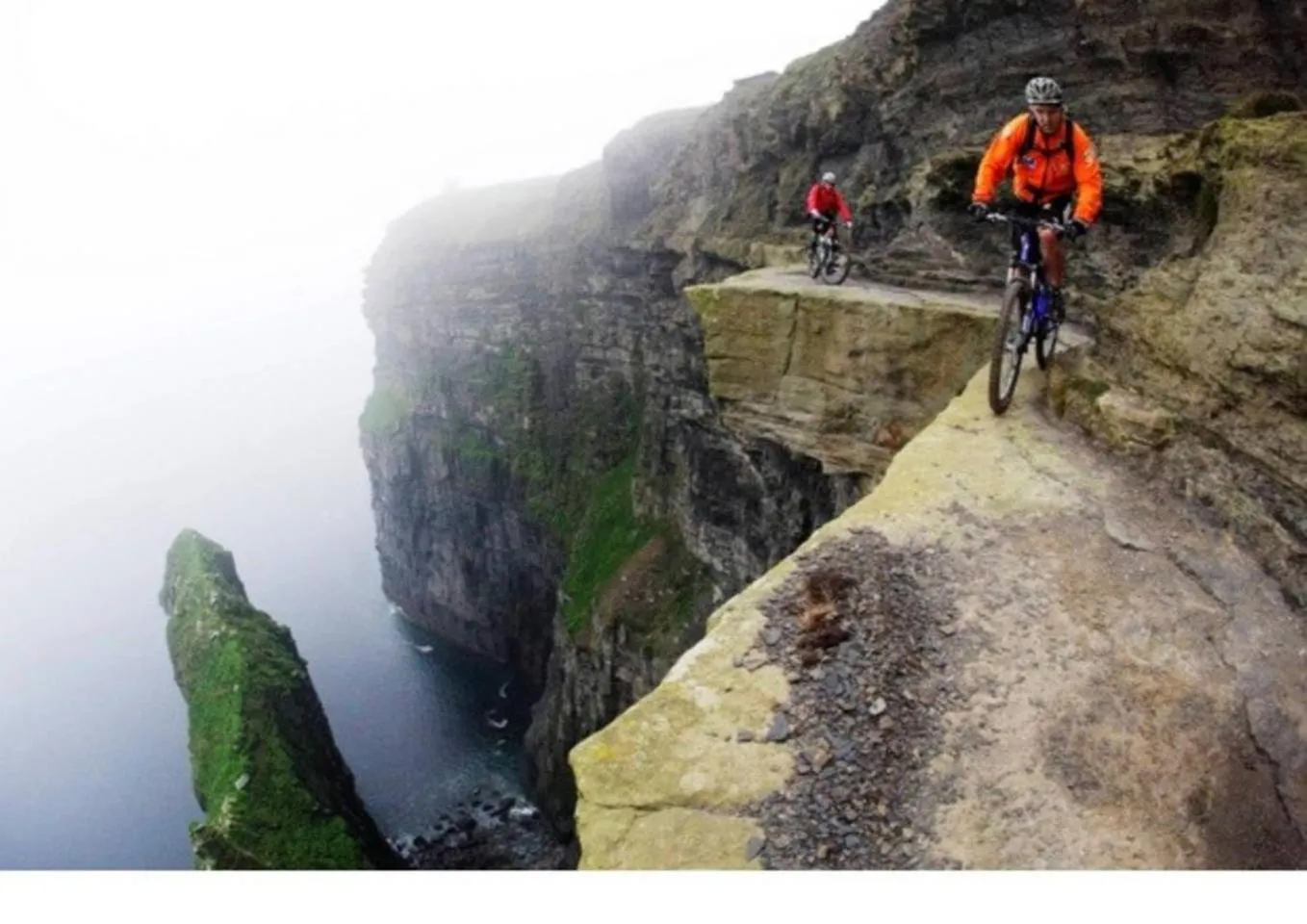 Cycling in Knockaderry House