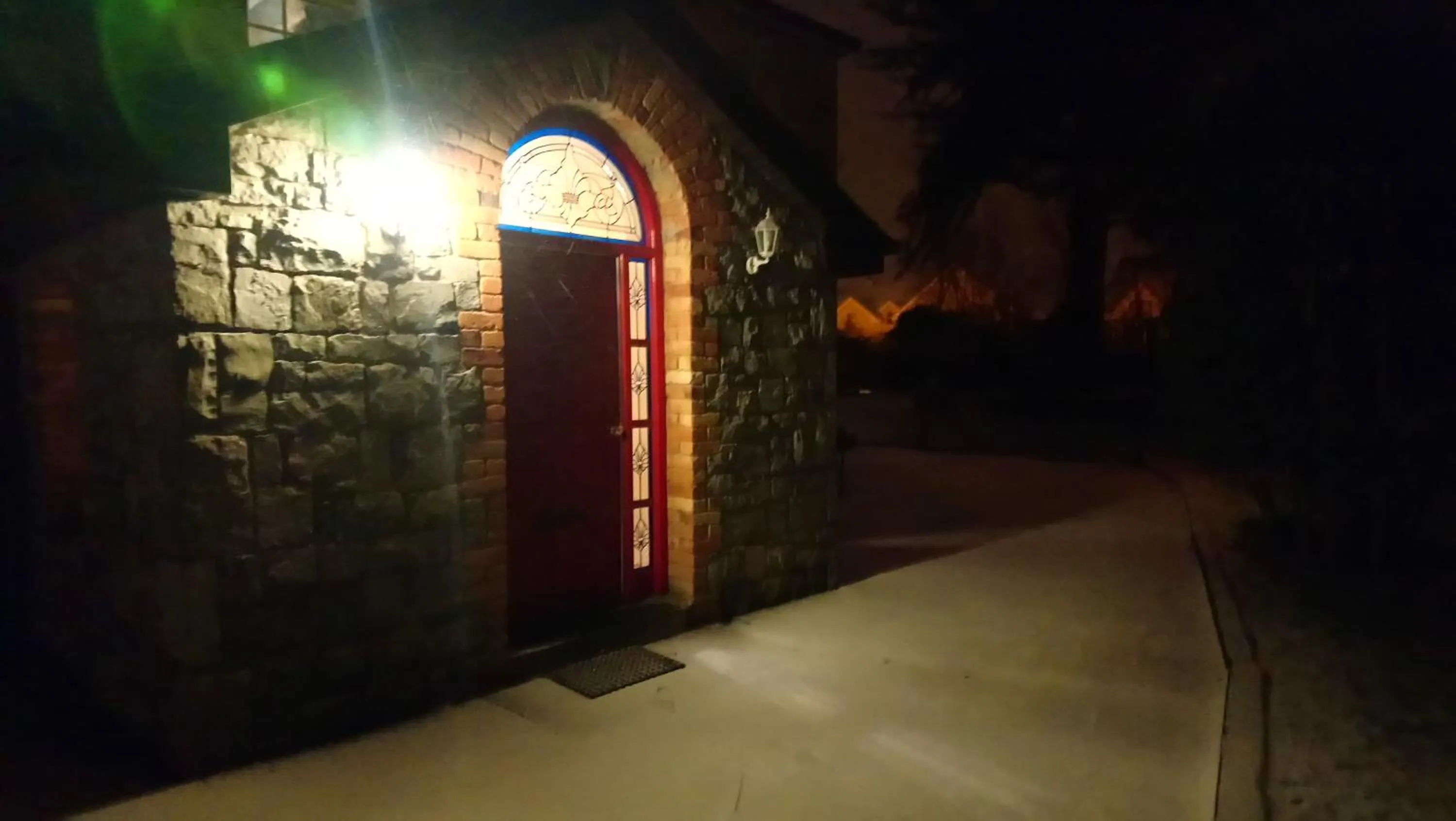 Winter in Knockaderry House