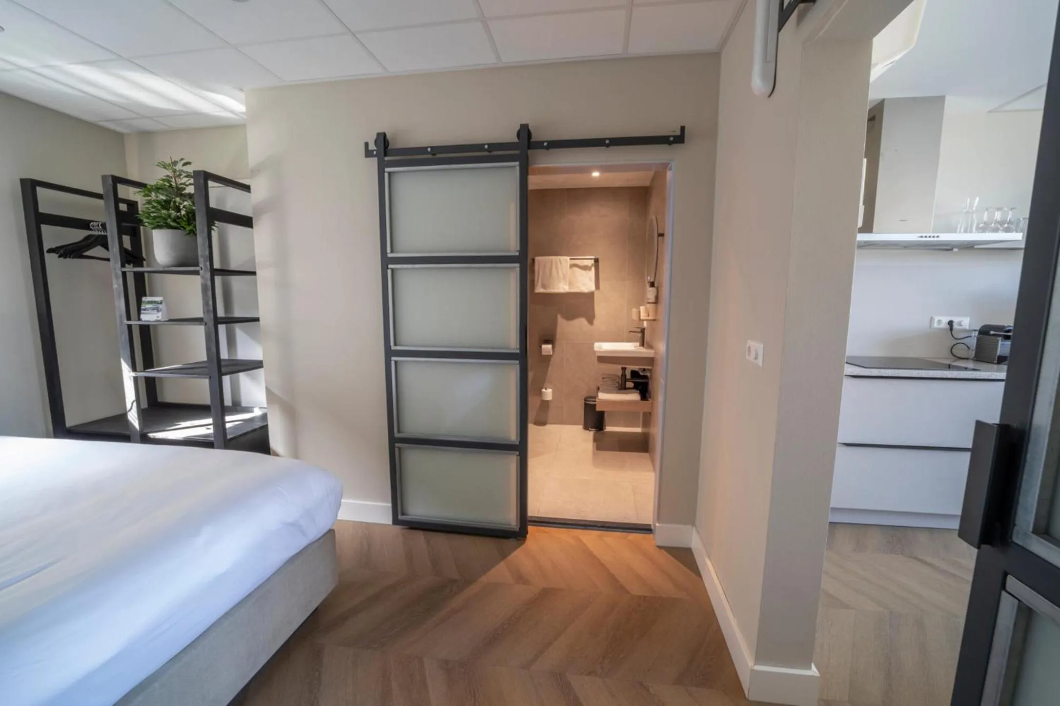 Bed in Strandstudio's Camperduin