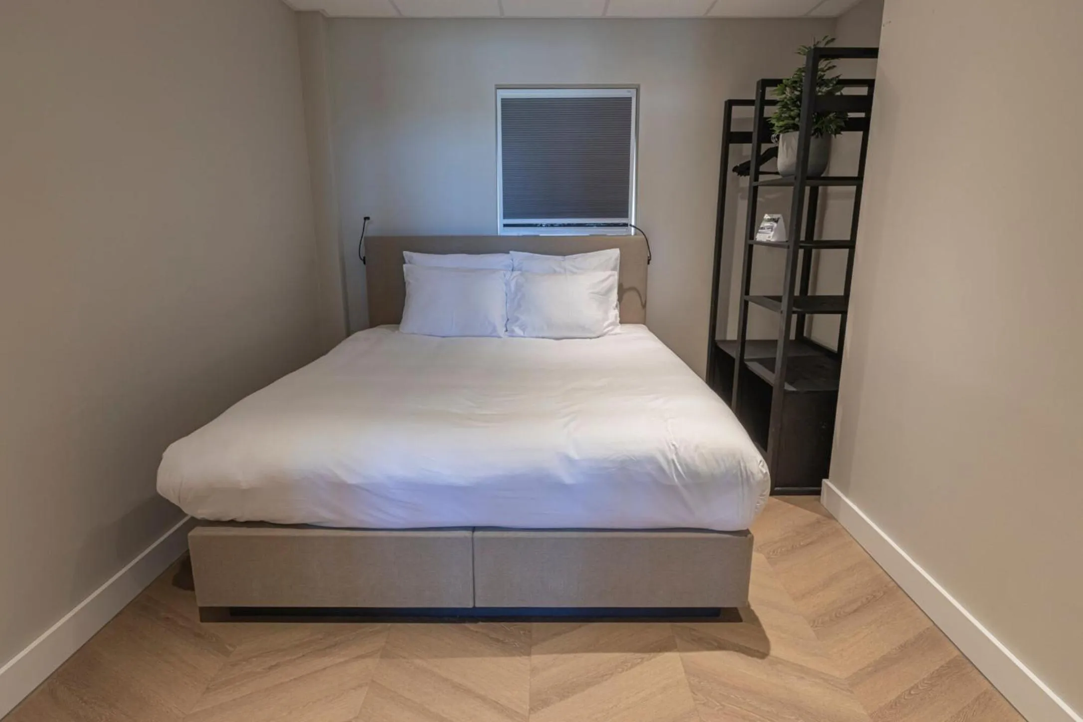 Bed in Strandstudio's Camperduin