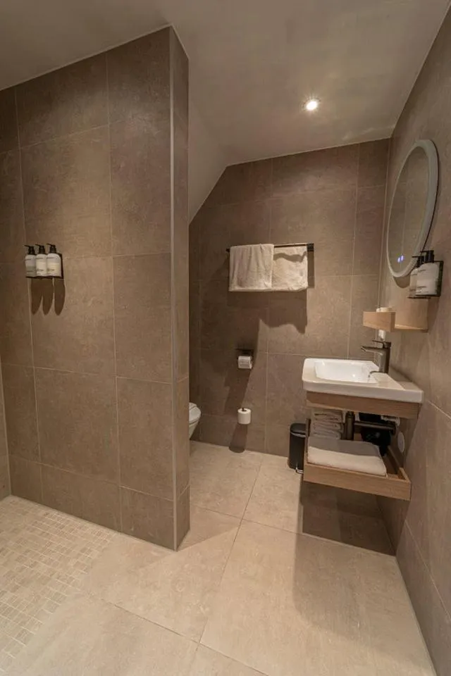 Shower in Strandstudio's Camperduin