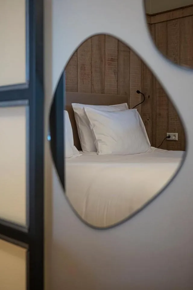 Bed in Strandstudio's Camperduin