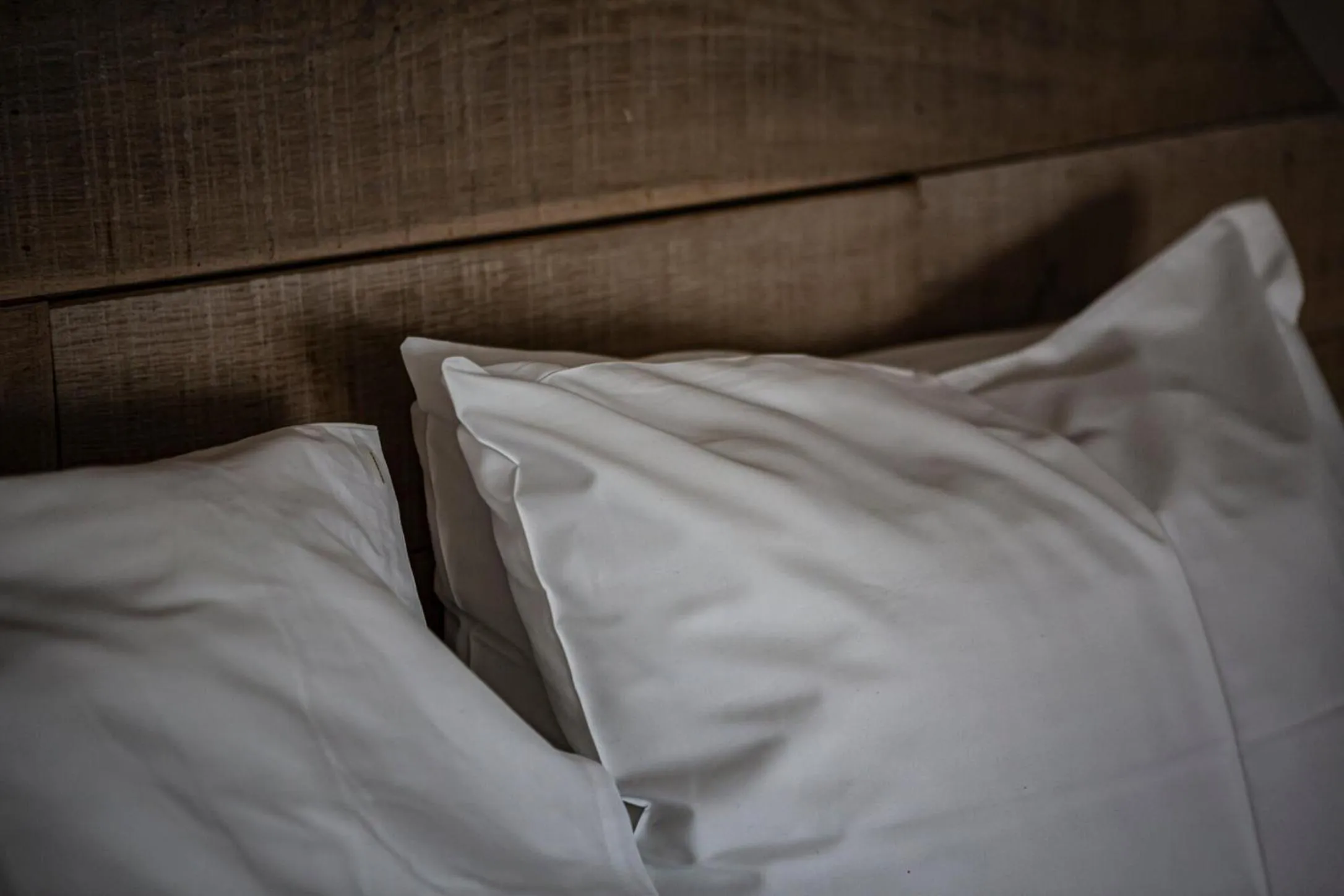 Bed in Strandstudio's Camperduin