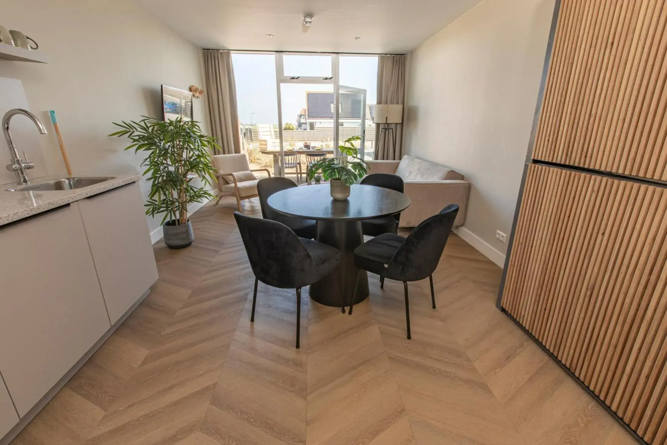 Family Room with Terrace in Strandstudio's Camperduin Family Room with Terrace in Strandstudio's Camperduin