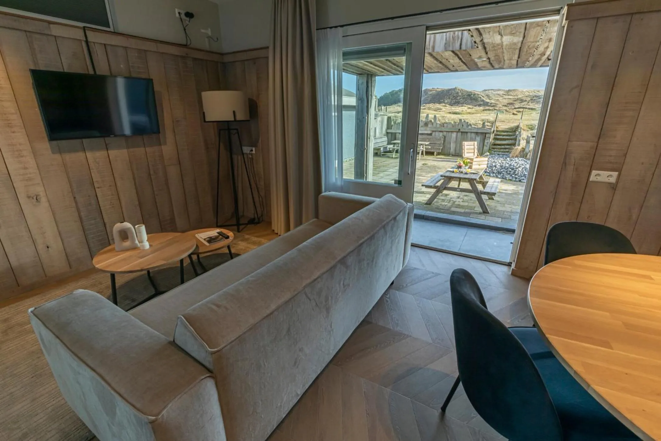 Natural landscape in Strandstudio's Camperduin