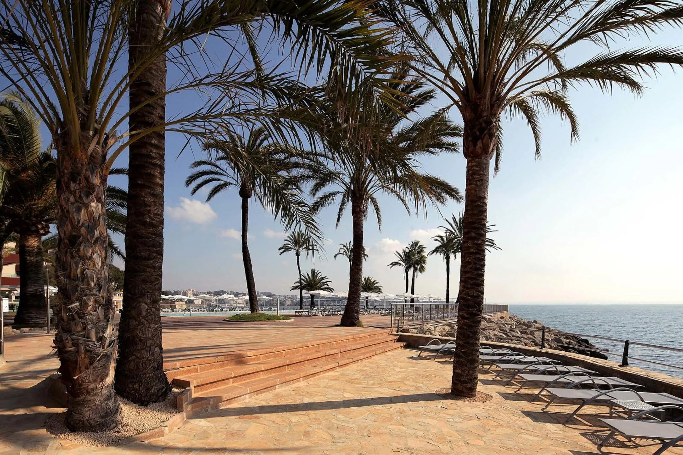 Sea view in Palace Bonanza Playa Resort & SPA by Olivia Hotels Collection