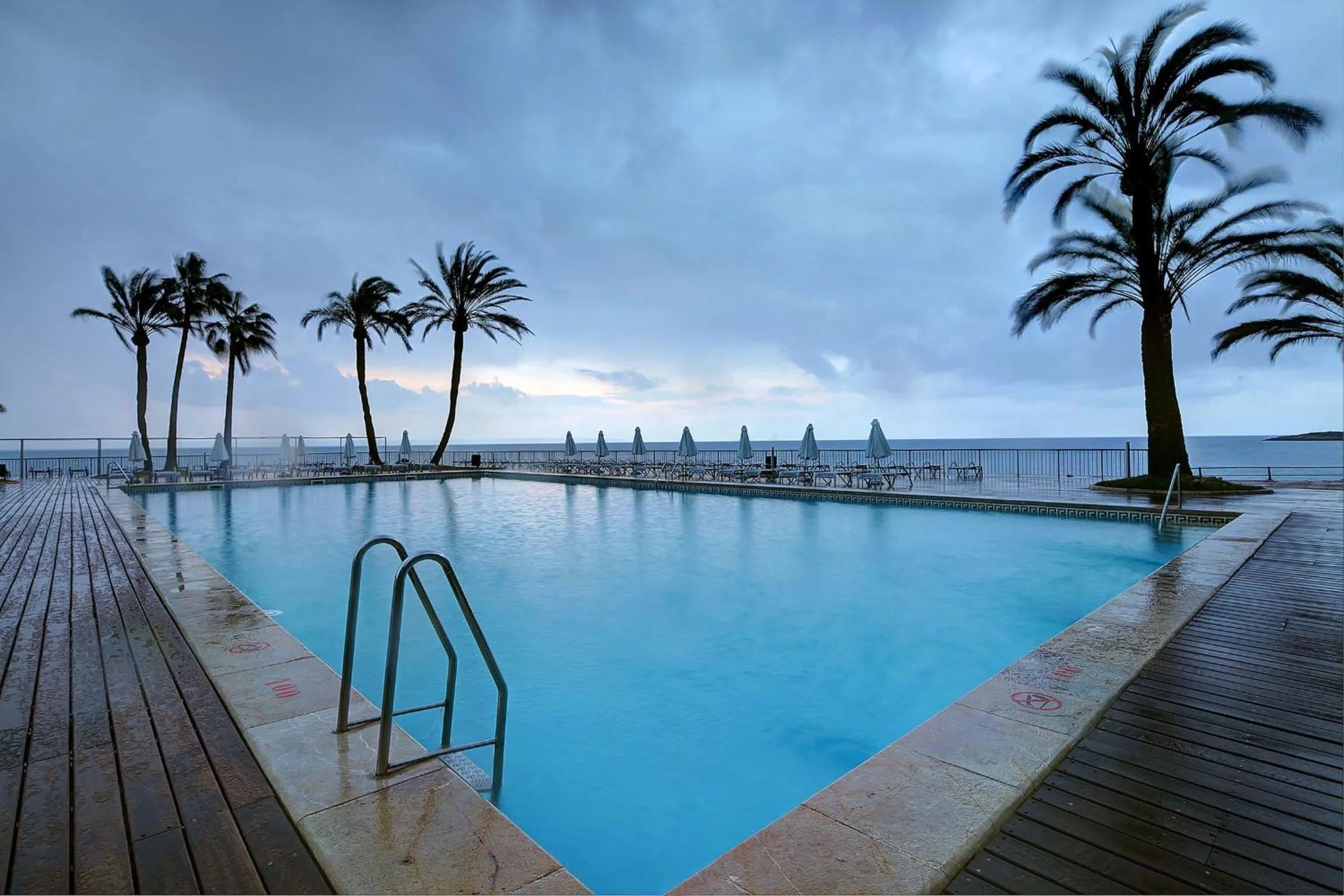 Pool view in Palace Bonanza Playa Resort & SPA by Olivia Hotels Collection