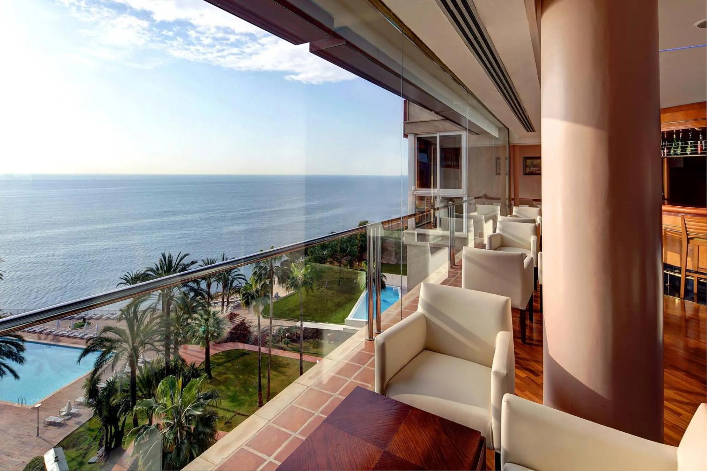 Sea view in Palace Bonanza Playa Resort & SPA by Olivia Hotels Collection