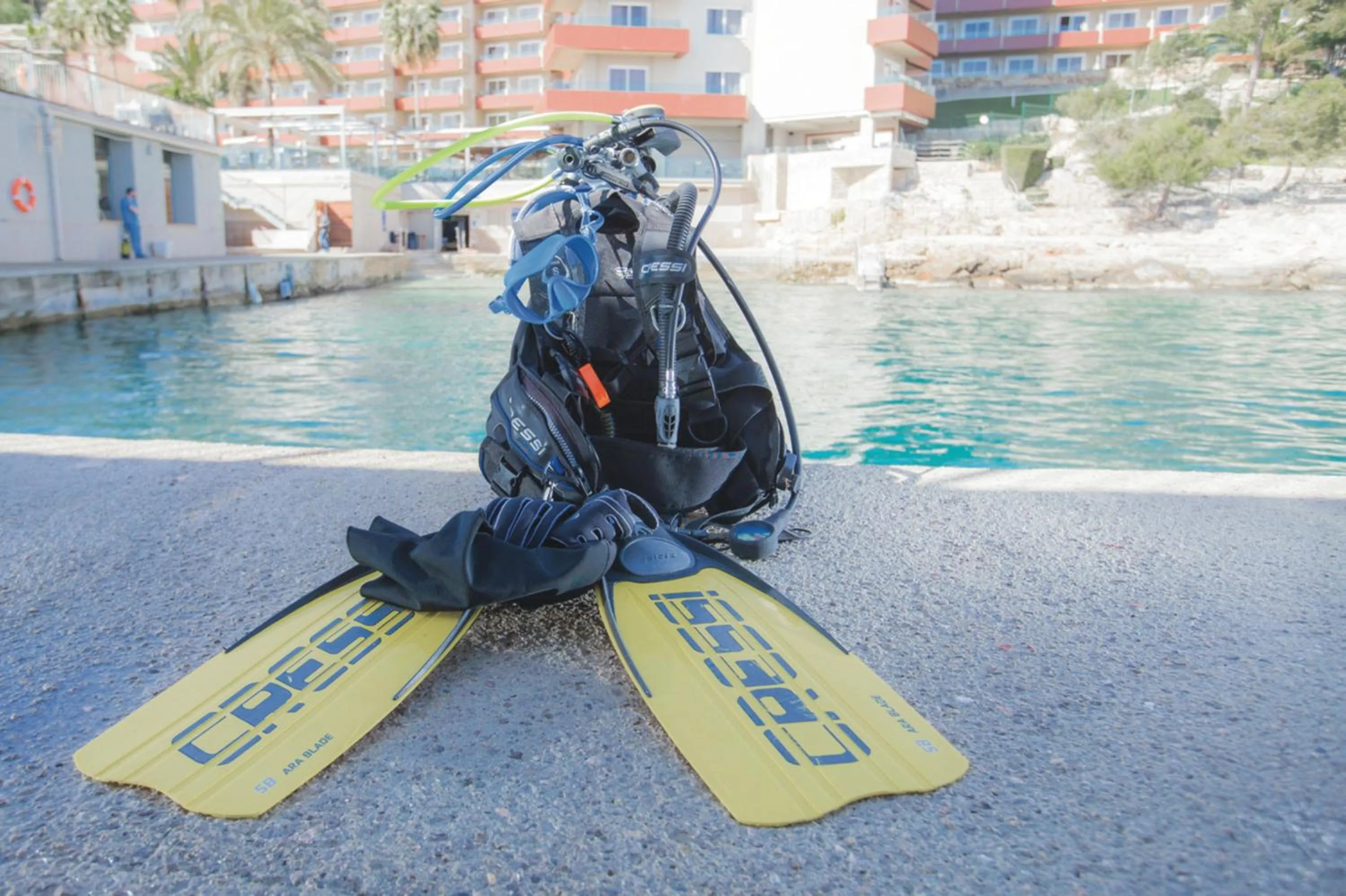 Skiing in Palace Bonanza Playa Resort & SPA by Olivia Hotels Collection