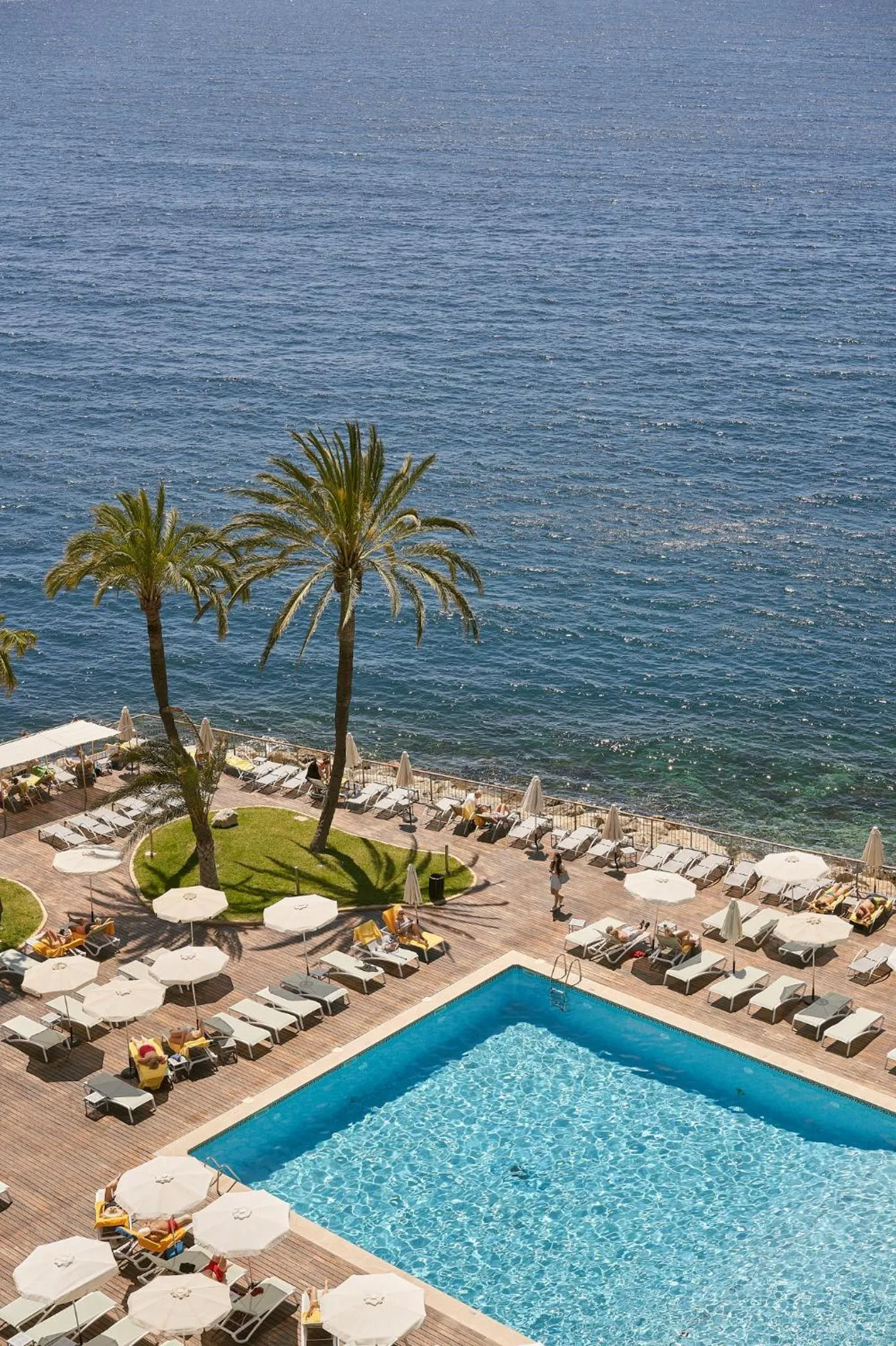 Swimming pool in Palace Bonanza Playa Resort & SPA by Olivia Hotels Collection