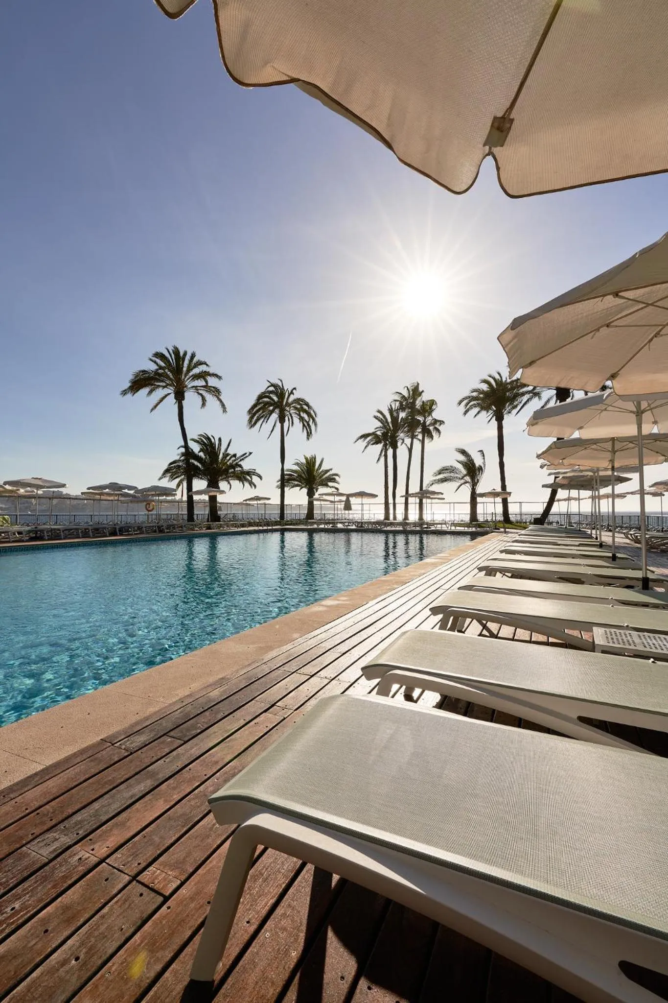 Swimming pool in Palace Bonanza Playa Resort & SPA by Olivia Hotels Collection