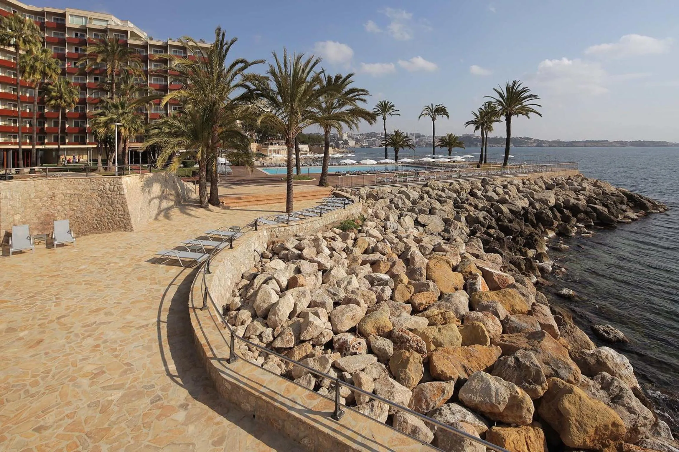 Sea view in Palace Bonanza Playa Resort & SPA by Olivia Hotels Collection