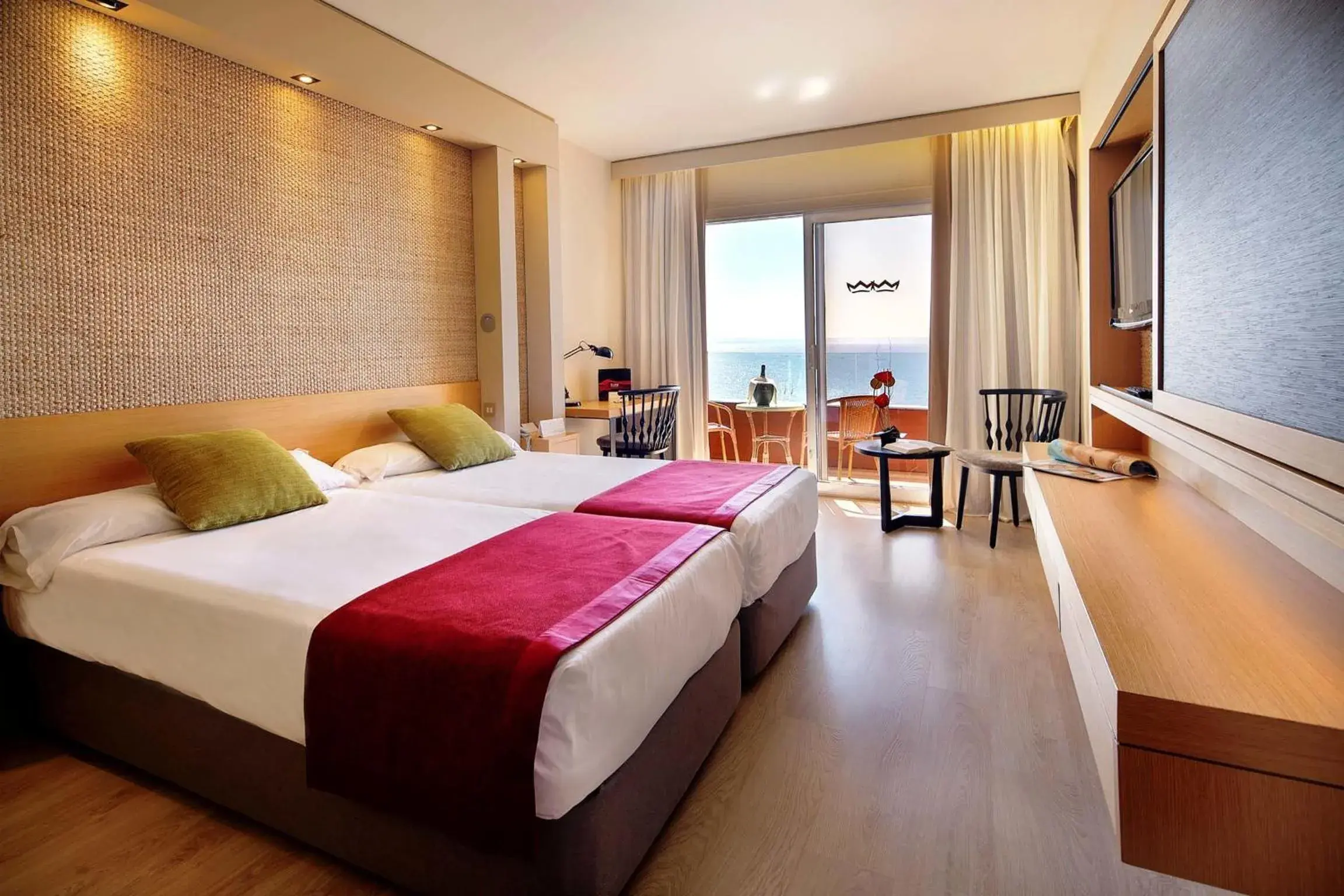 Double or Twin Room with Sea View & Spa Access in Palace Bonanza Playa Resort & SPA by Olivia Hotels Collection Double or Twin Room with Sea View & Spa Access in Palace Bonanza Playa Resort & SPA by Olivia Hotels Collection