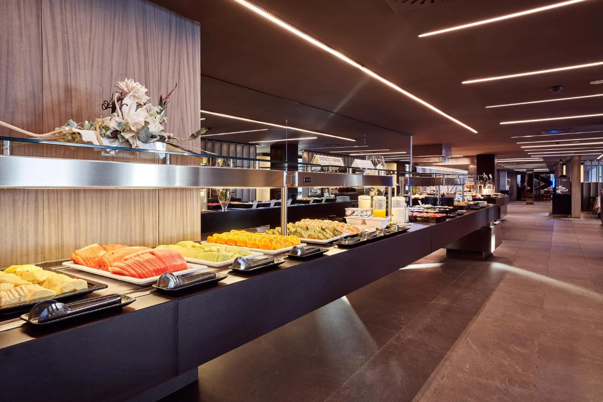 Food and drinks in Palace Bonanza Playa Resort & SPA by Olivia Hotels Collection