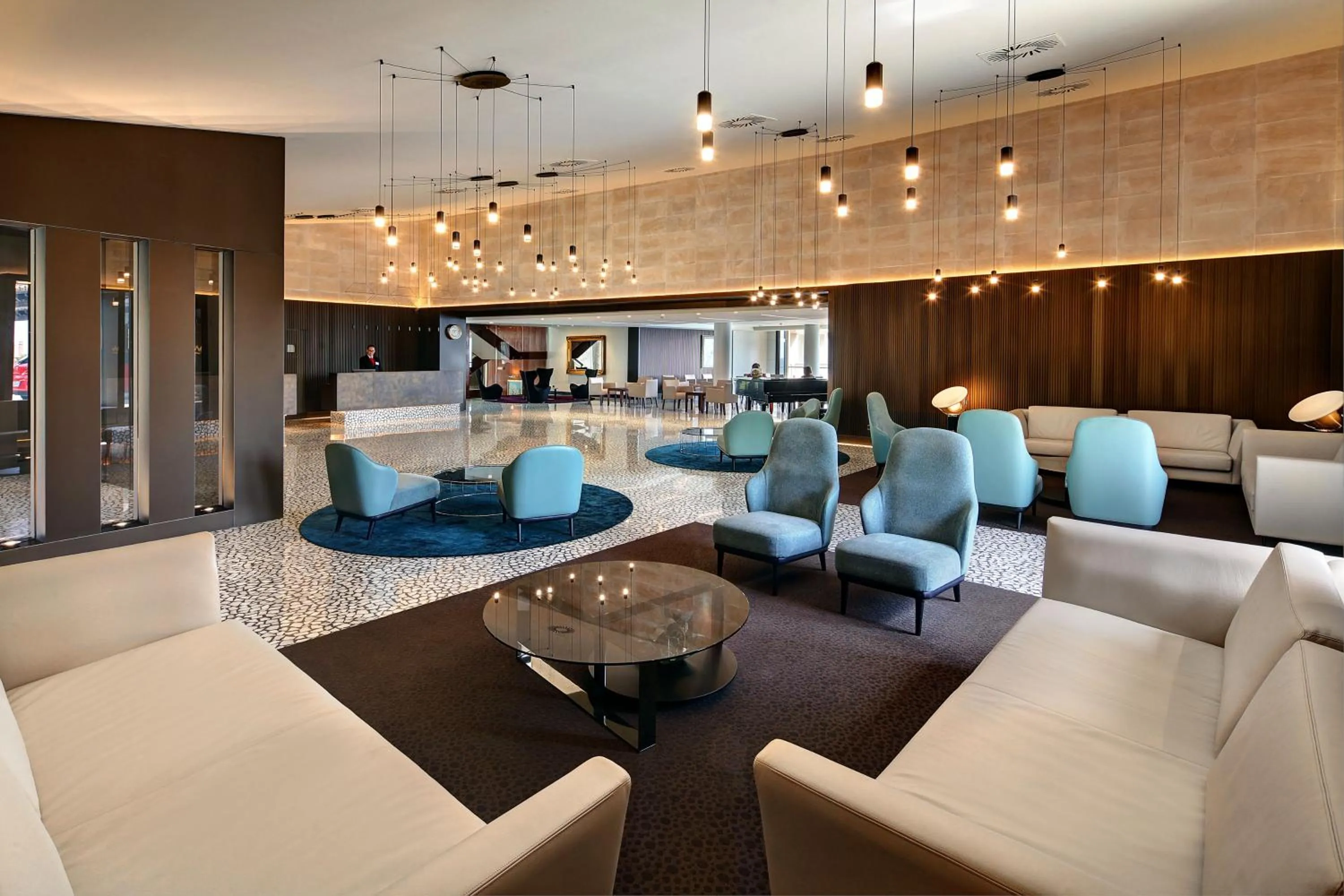 Lobby or reception in Palace Bonanza Playa Resort & SPA by Olivia Hotels Collection