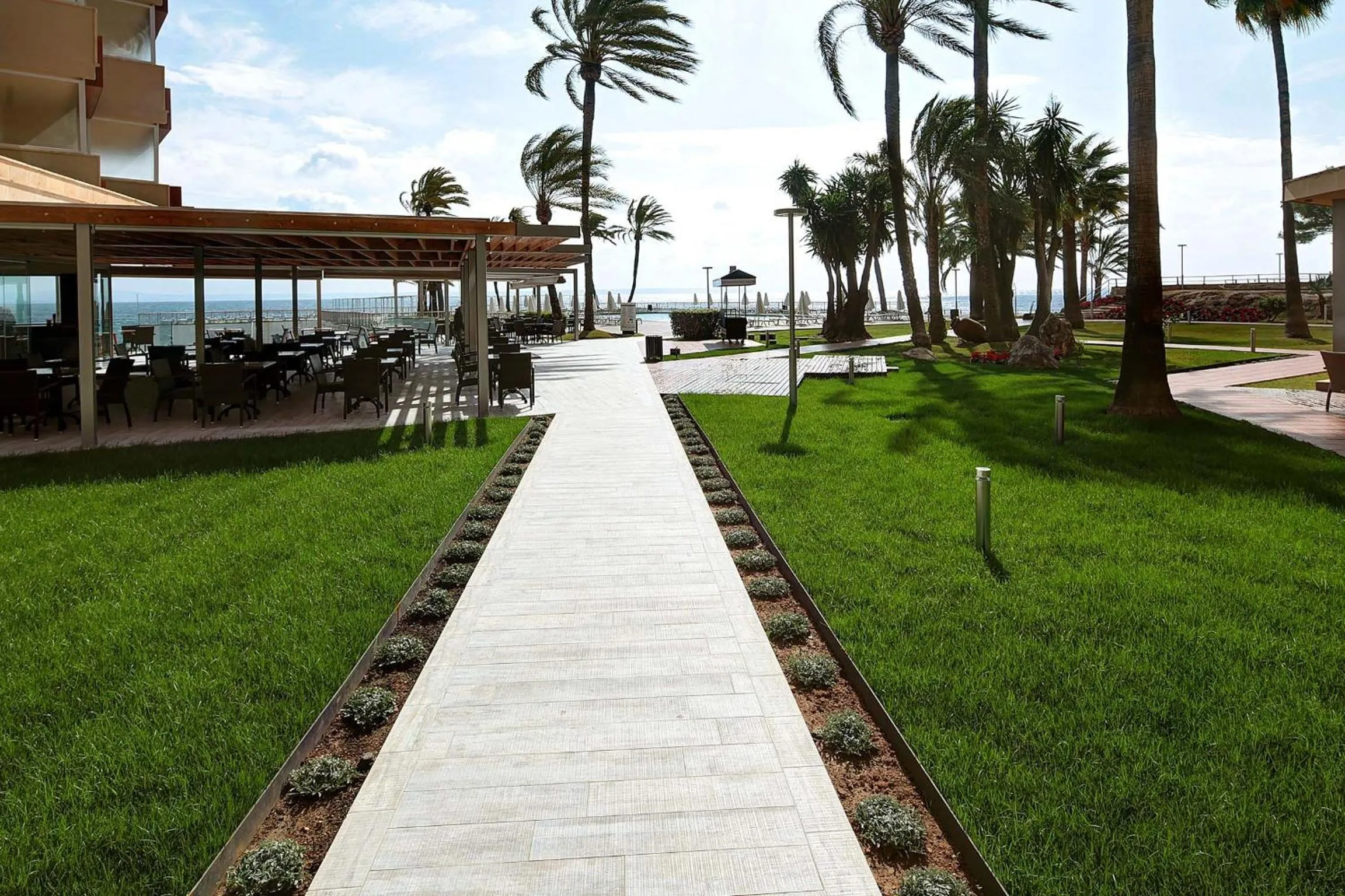 Garden in Palace Bonanza Playa Resort & SPA by Olivia Hotels Collection