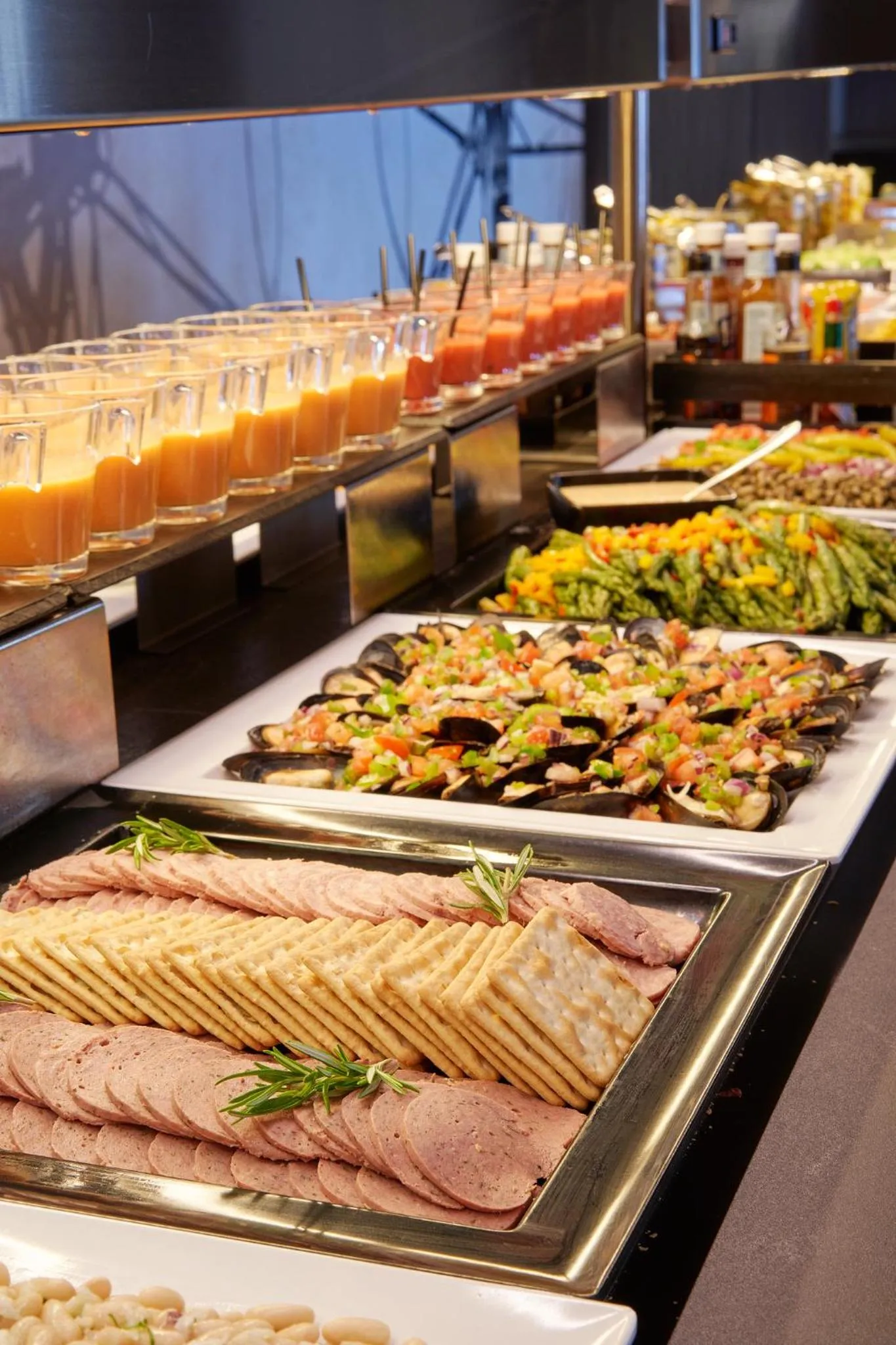 Food and drinks in Palace Bonanza Playa Resort & SPA by Olivia Hotels Collection