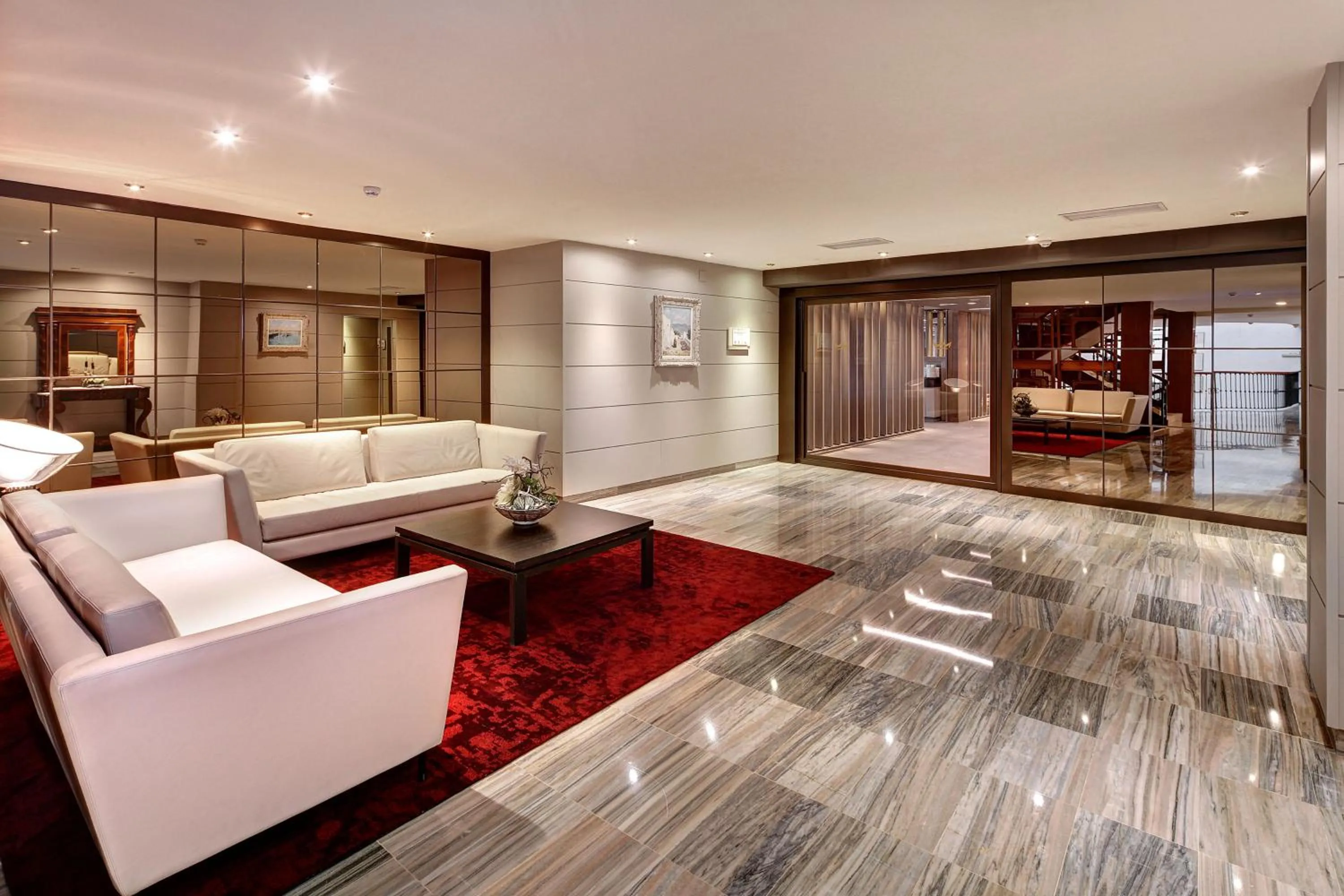 Lobby or reception in Palace Bonanza Playa Resort & SPA by Olivia Hotels Collection