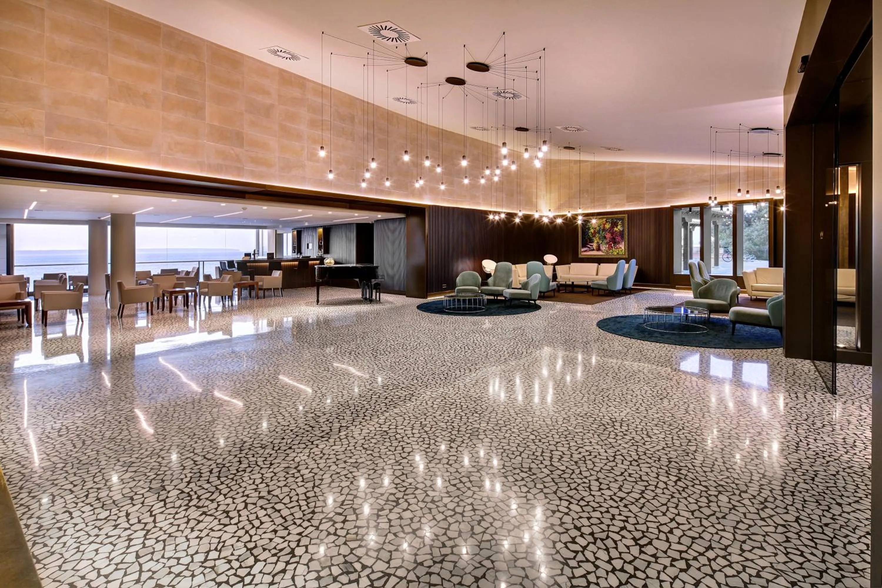 Lobby or reception in Palace Bonanza Playa Resort & SPA by Olivia Hotels Collection