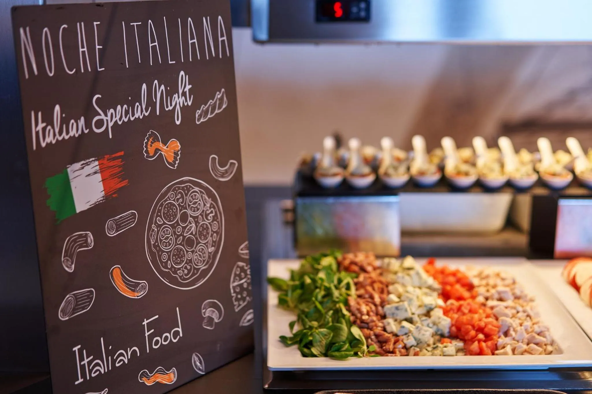 Dinner in Palace Bonanza Playa Resort & SPA by Olivia Hotels Collection