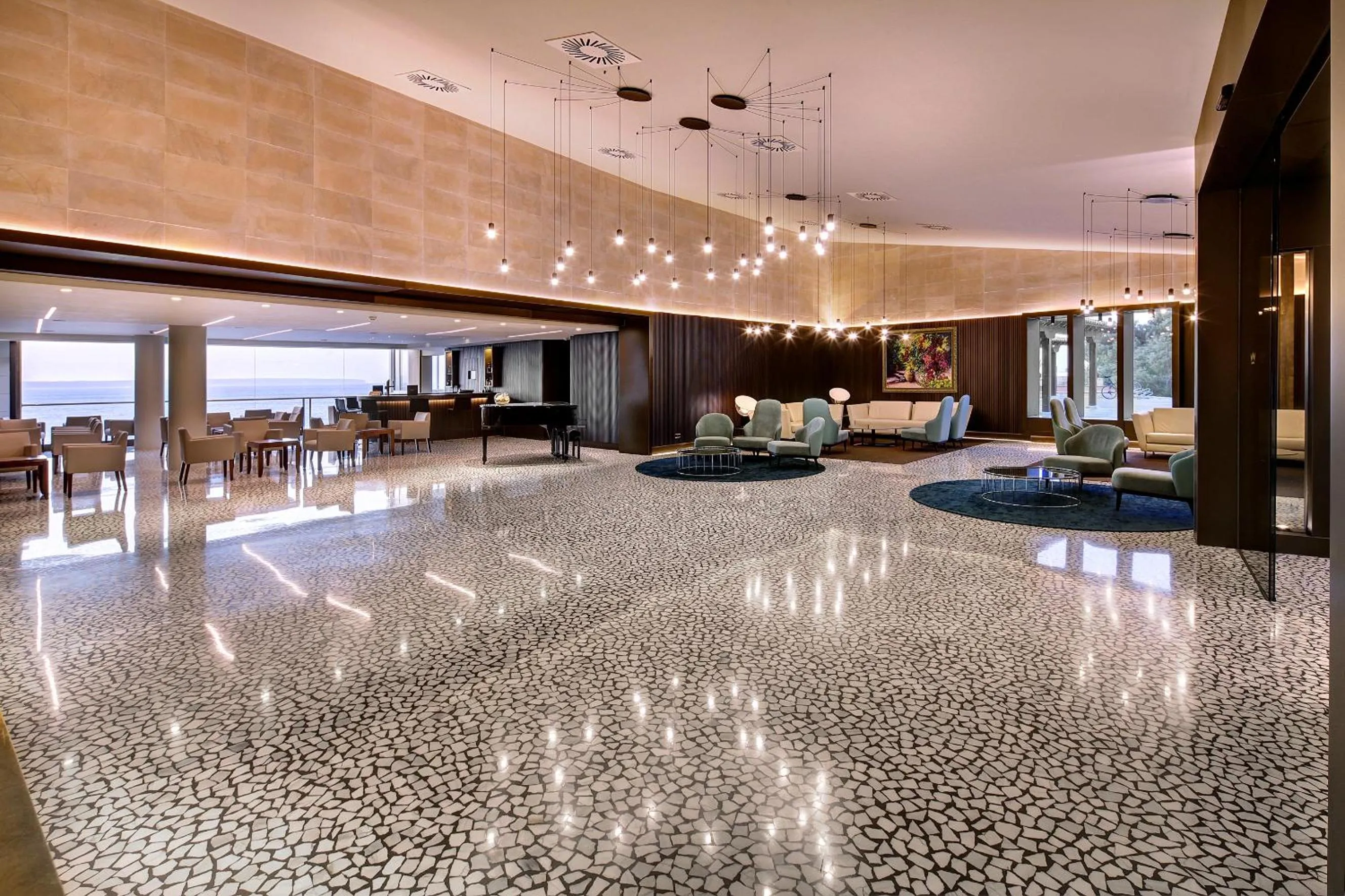 Lobby or reception in Palace Bonanza Playa Resort & SPA by Olivia Hotels Collection