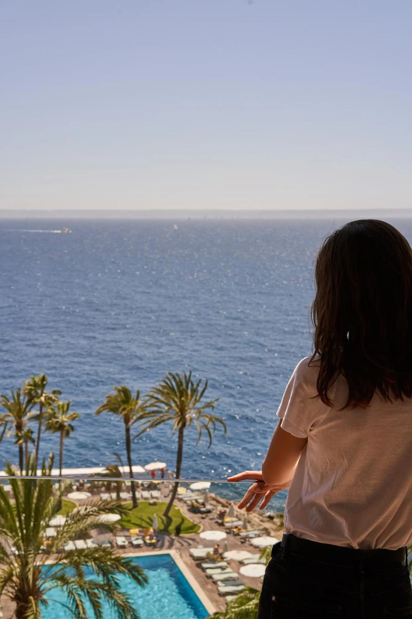 Sea view in Palace Bonanza Playa Resort & SPA by Olivia Hotels Collection