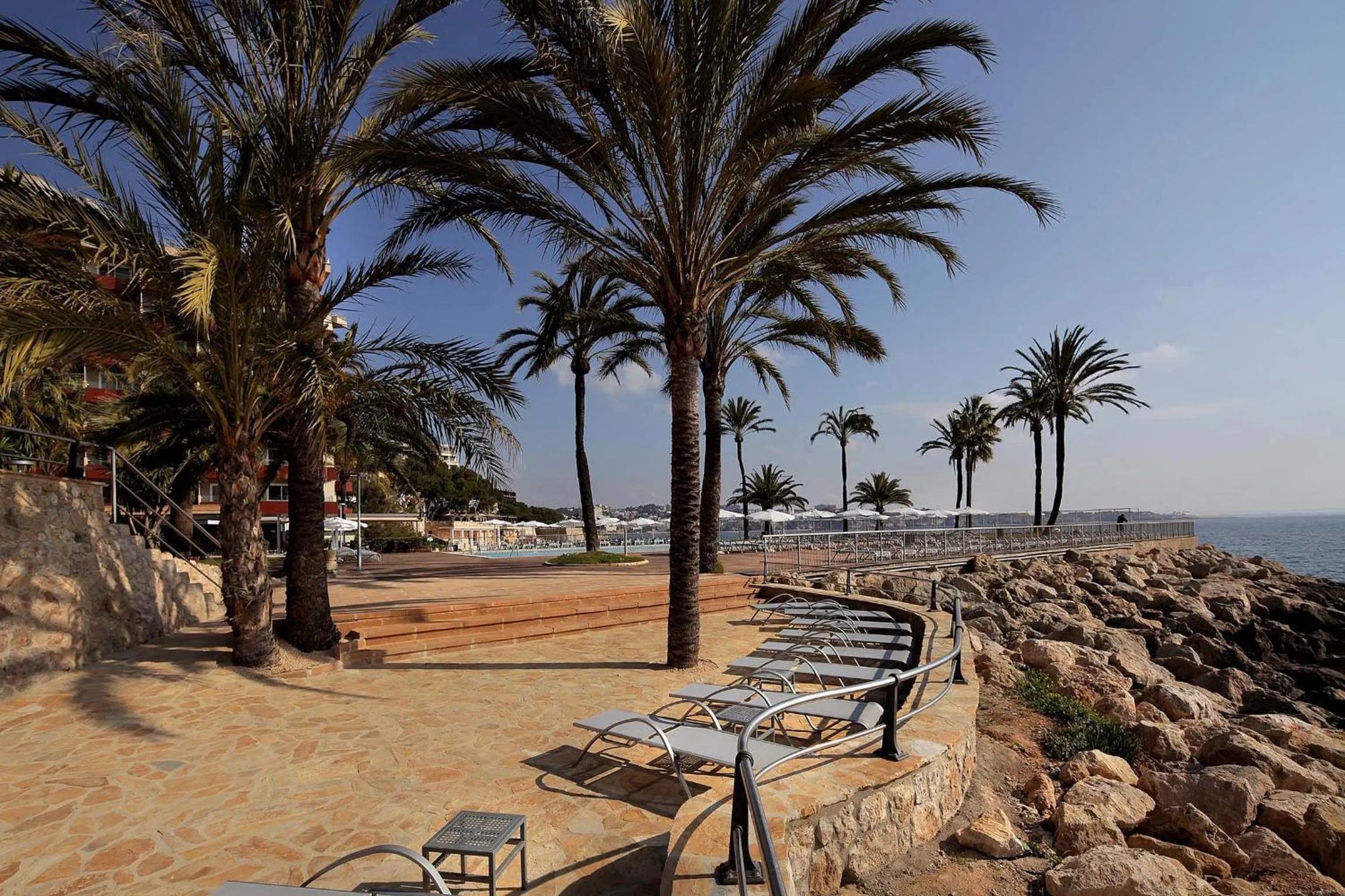 Sea view in Palace Bonanza Playa Resort & SPA by Olivia Hotels Collection