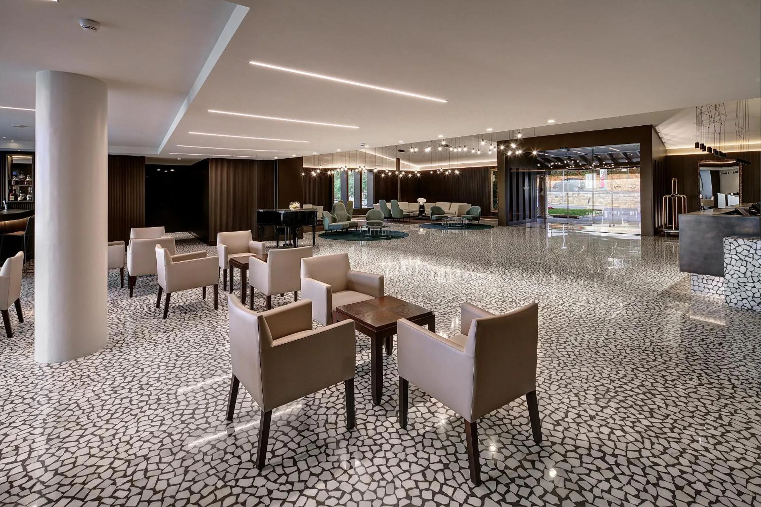 Lobby or reception in Palace Bonanza Playa Resort & SPA by Olivia Hotels Collection