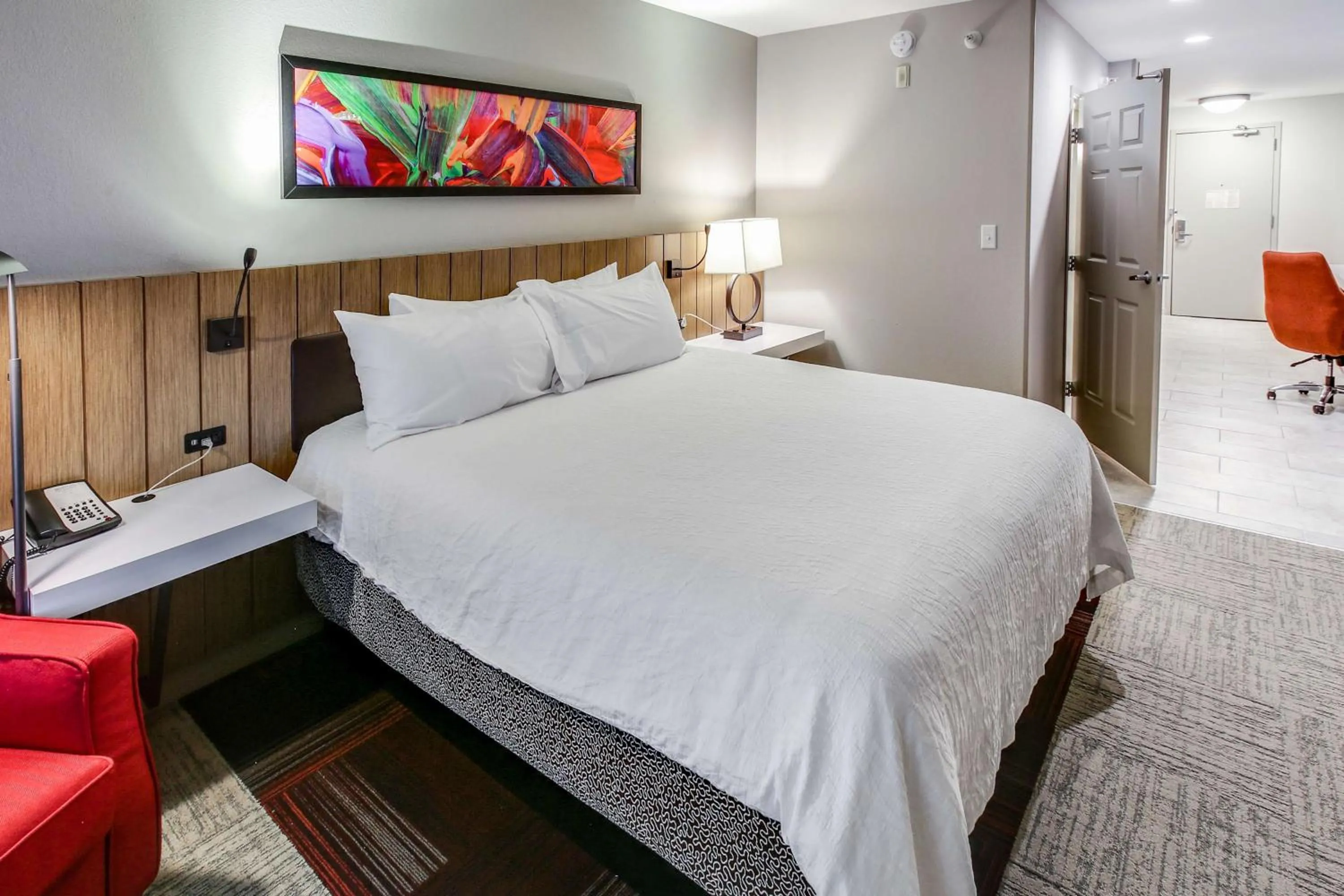 Bedroom, Bed in Hilton Garden Inn Ames