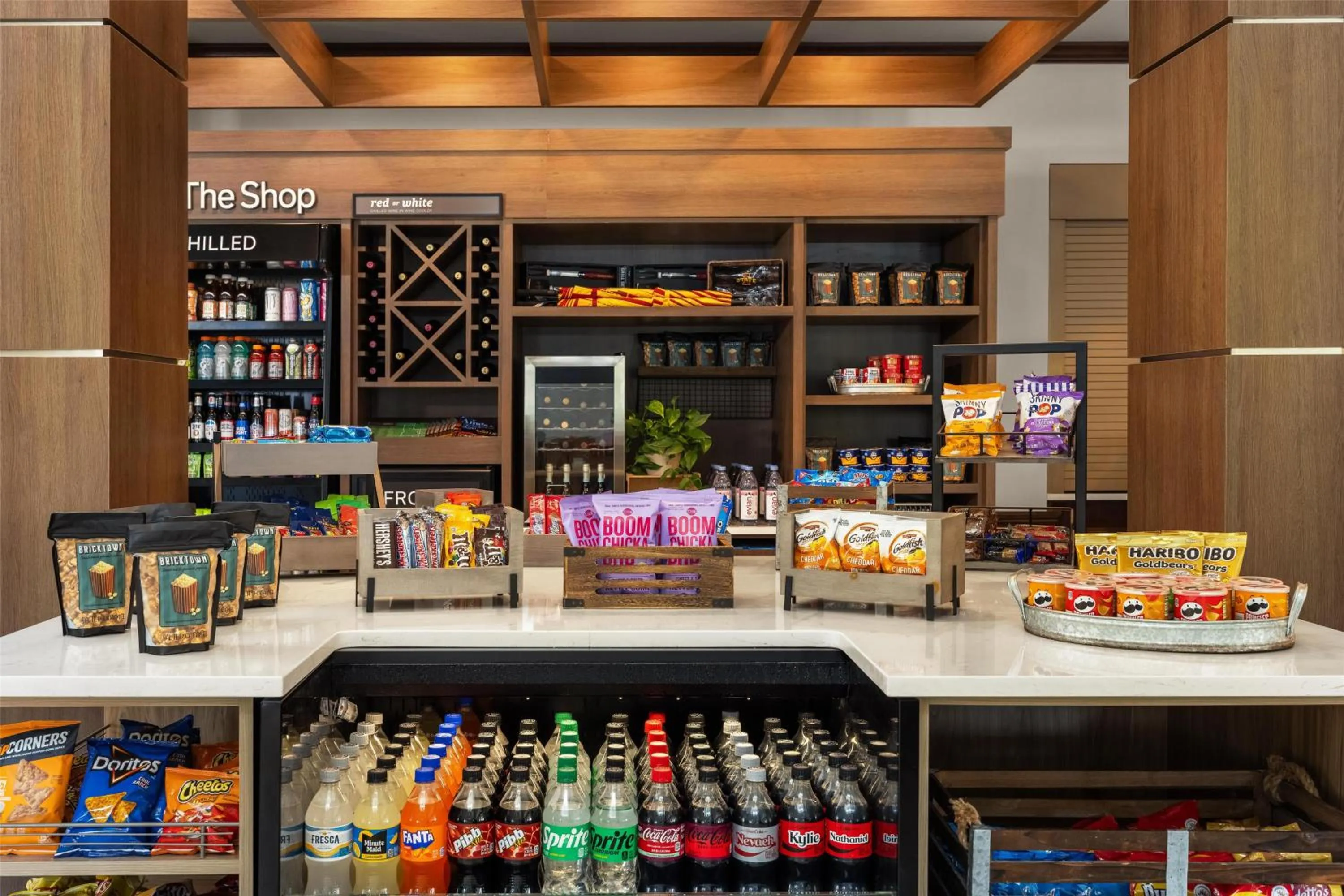 Restaurant/places to eat in Hilton Garden Inn Ames