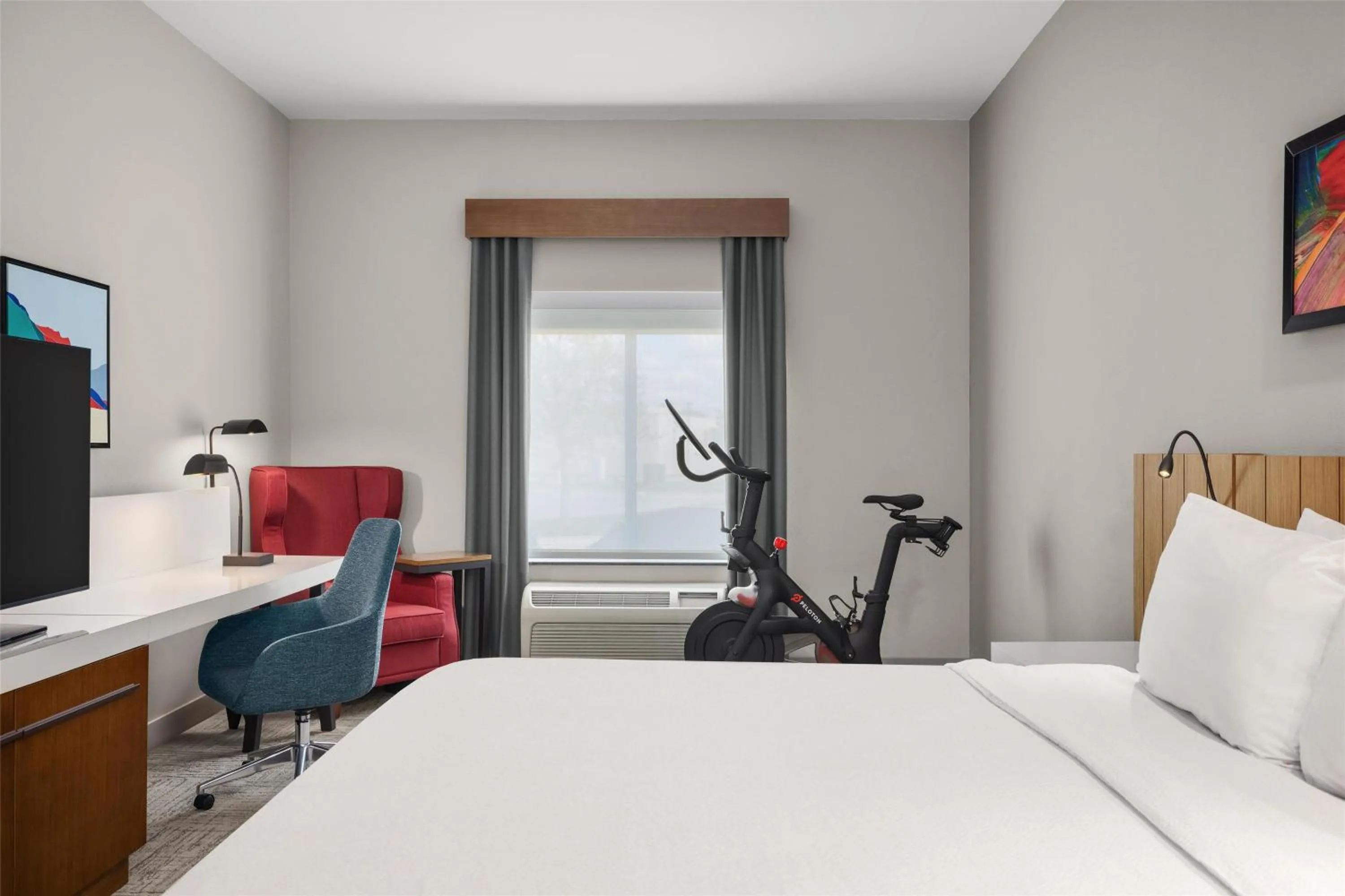 Bed in Hilton Garden Inn Ames