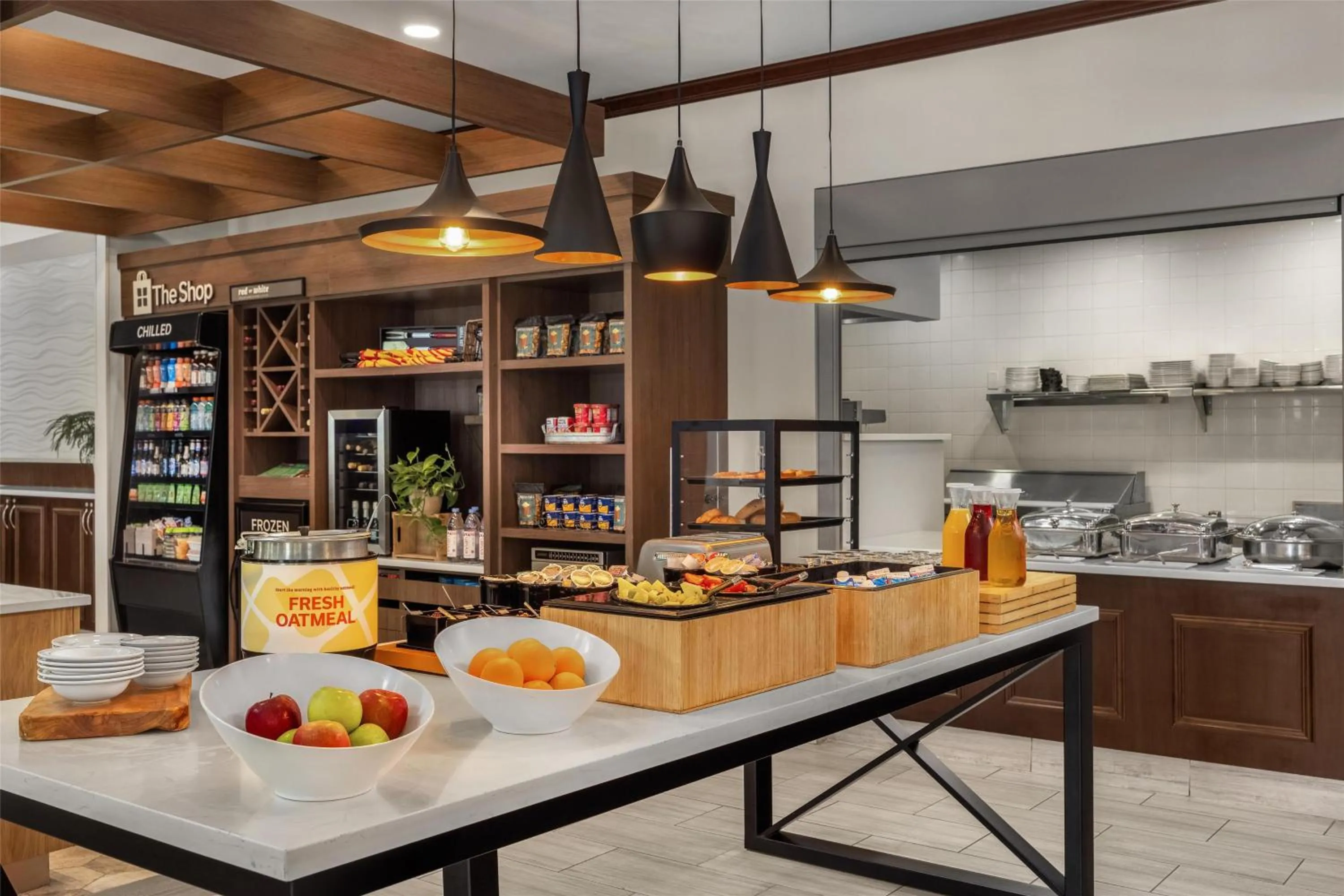 Breakfast in Hilton Garden Inn Ames