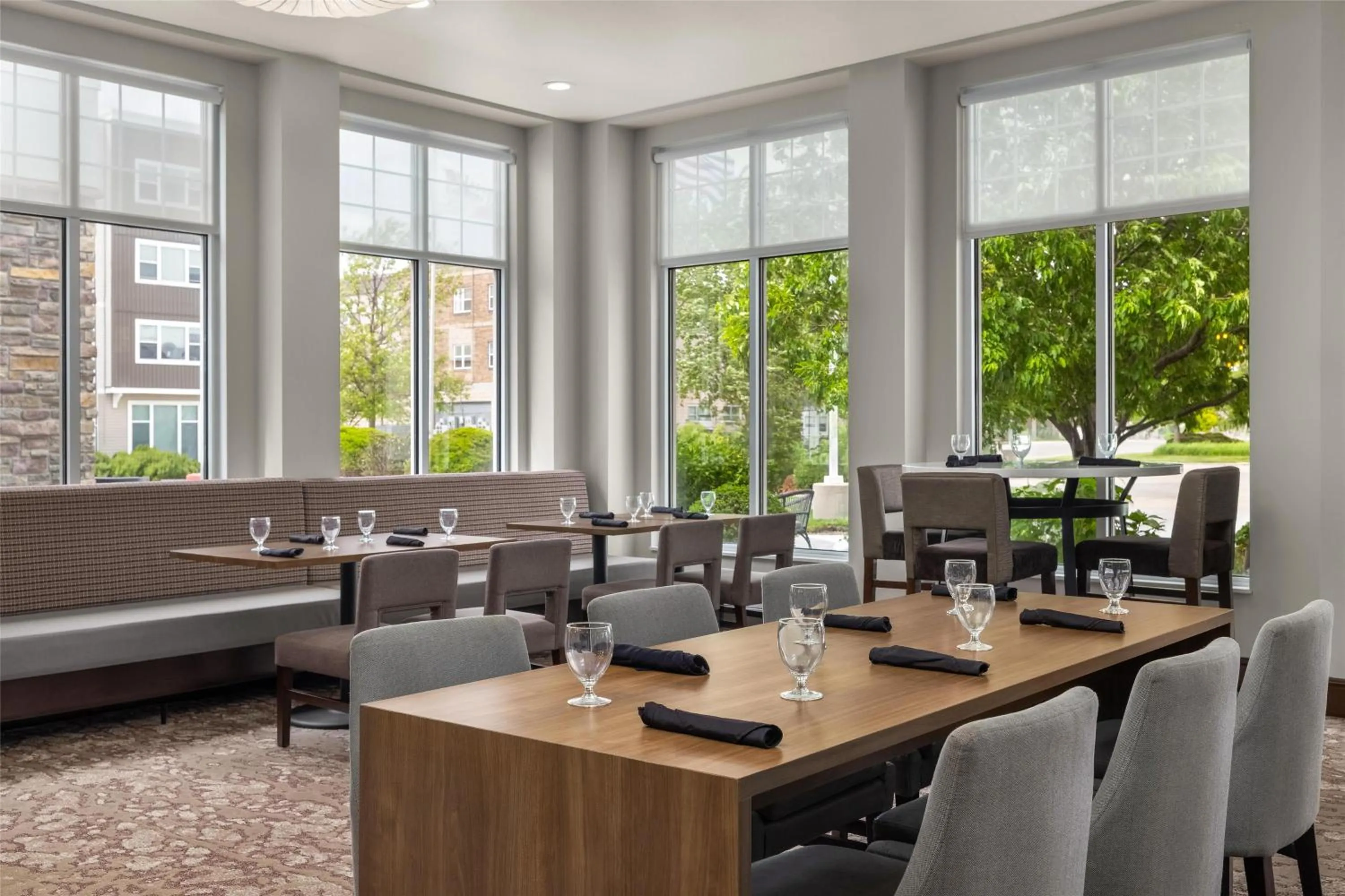 Breakfast in Hilton Garden Inn Ames