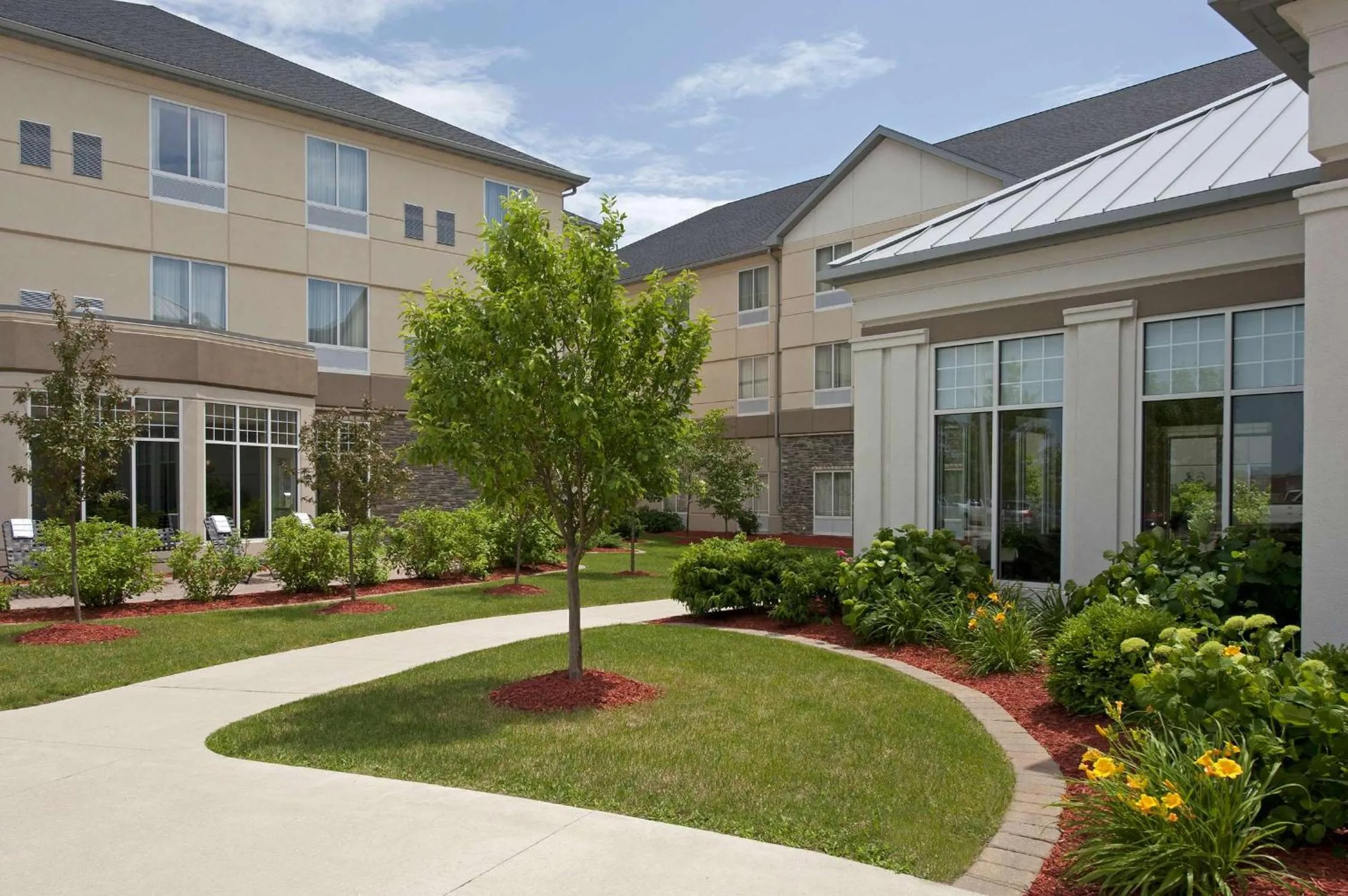 Property building in Hilton Garden Inn Ames