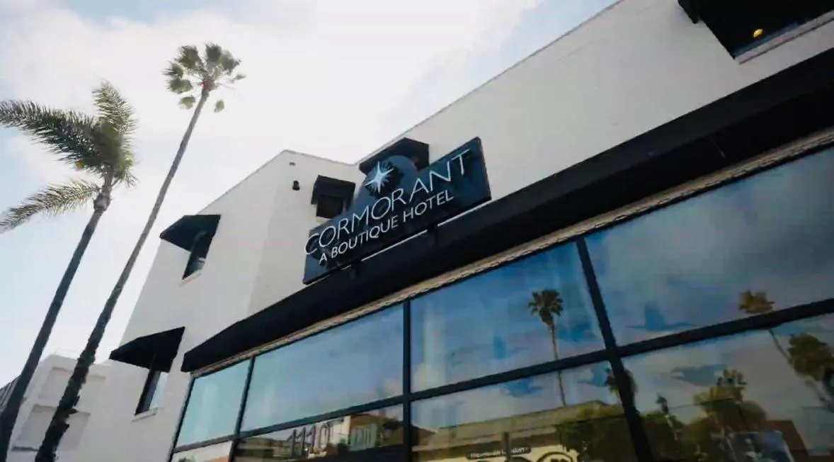 Property building in Cormorant Boutique Hotel