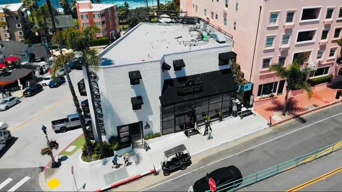 Property building in Cormorant Boutique Hotel