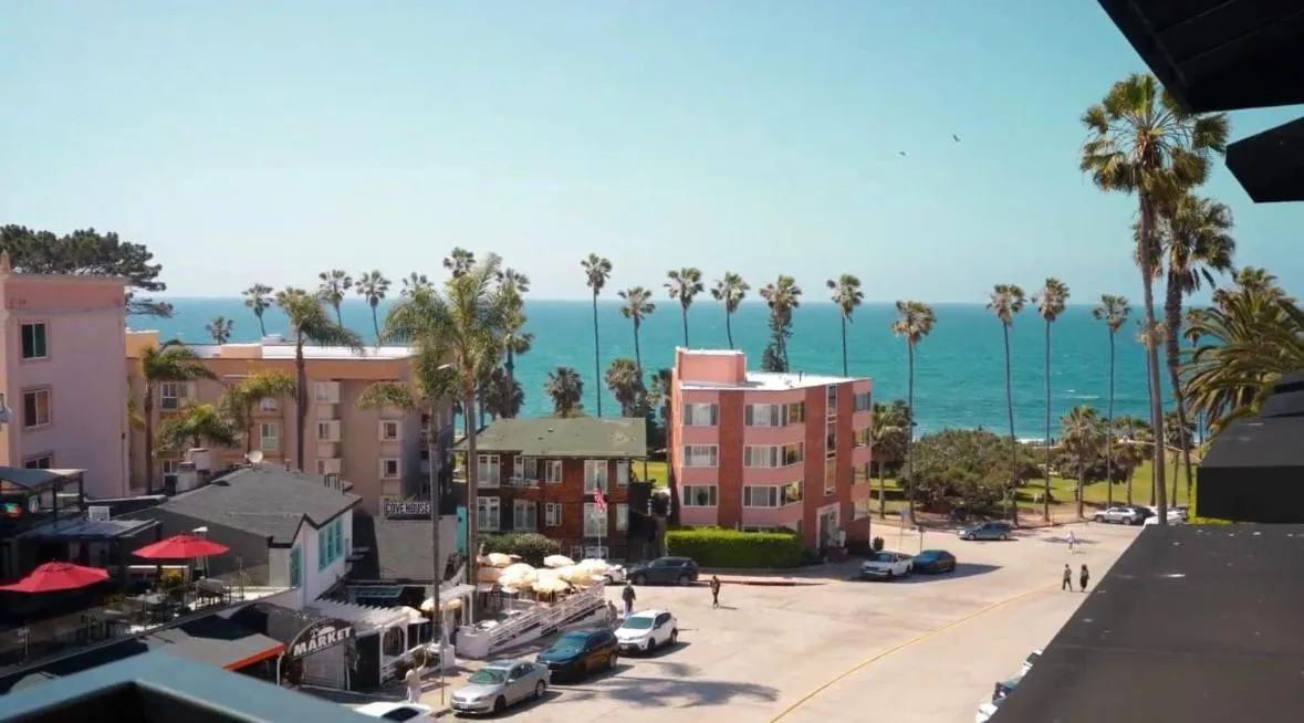 Sea view in Cormorant Boutique Hotel