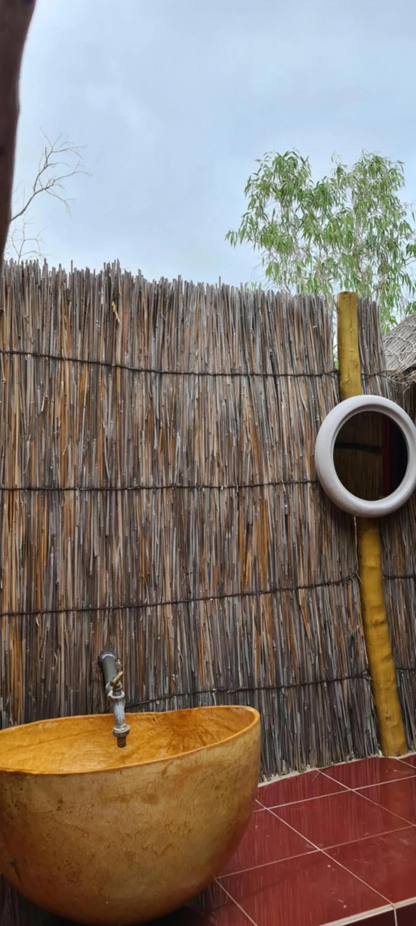 Bathroom in Campement Hakuna Lodge