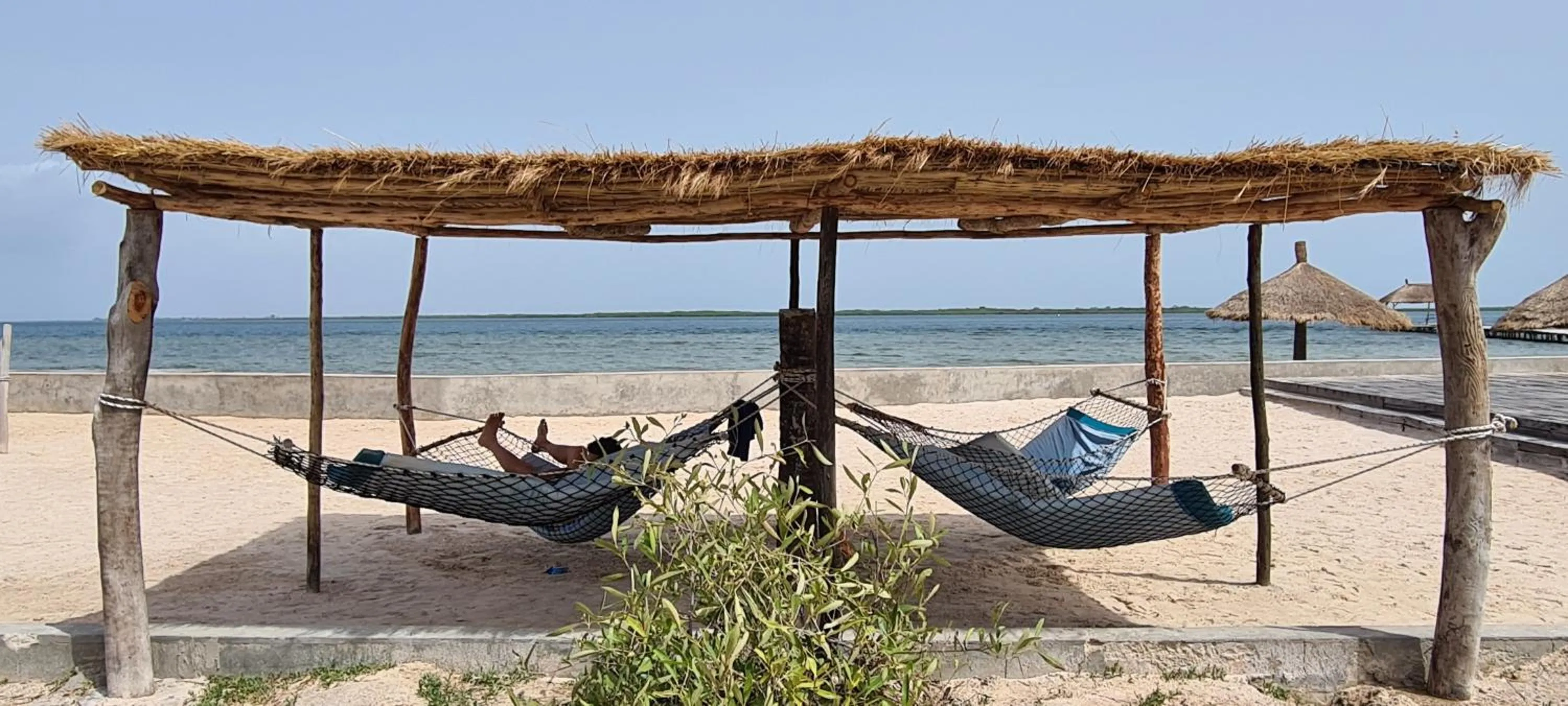 Children play ground in Campement Hakuna Lodge