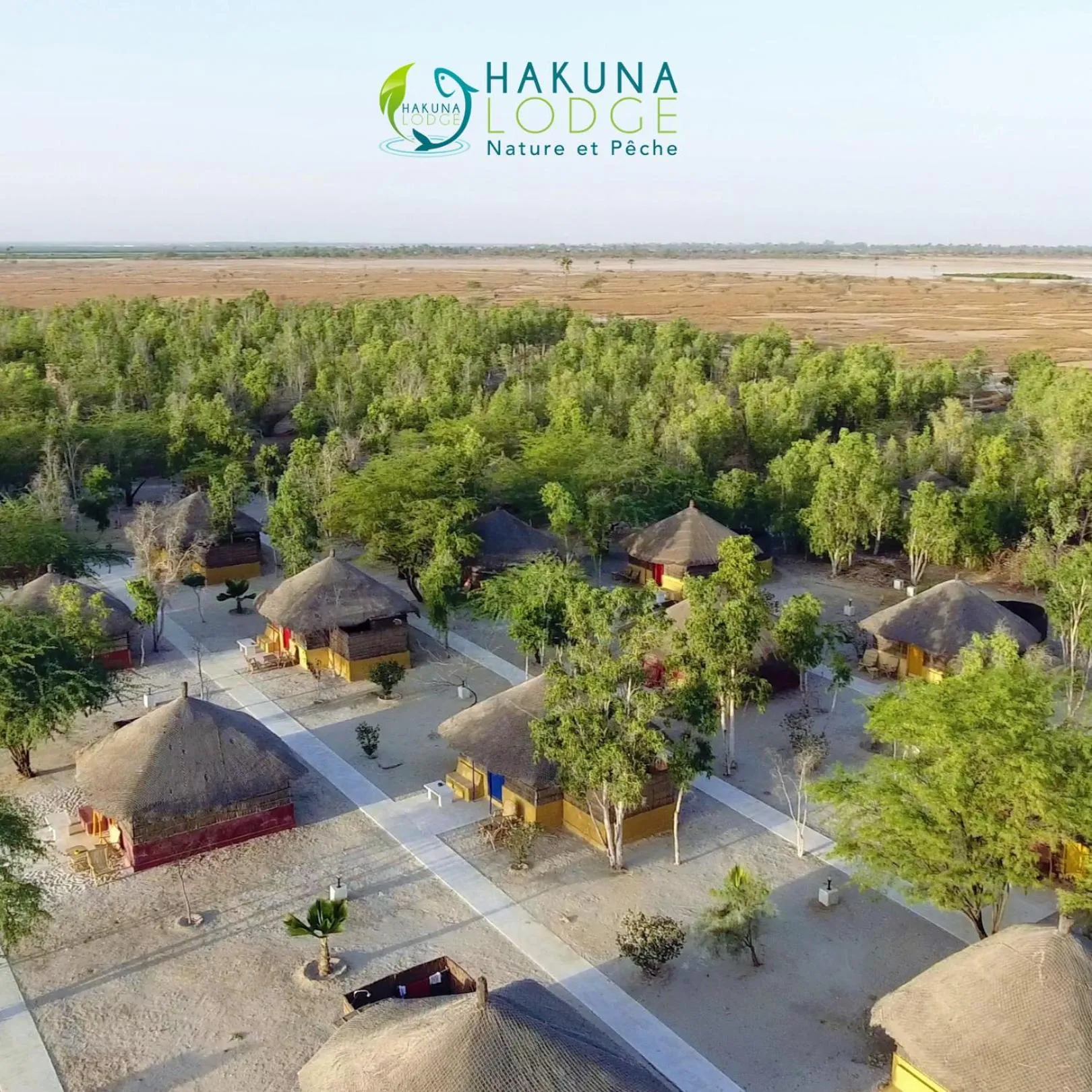 Bird's eye view in Campement Hakuna Lodge
