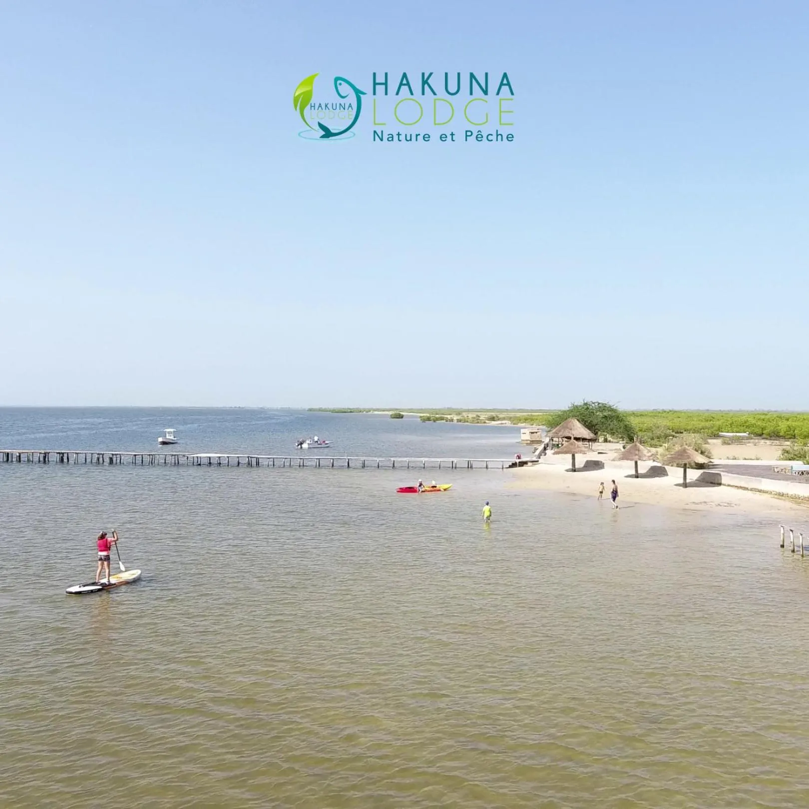 Bird's eye view in Campement Hakuna Lodge